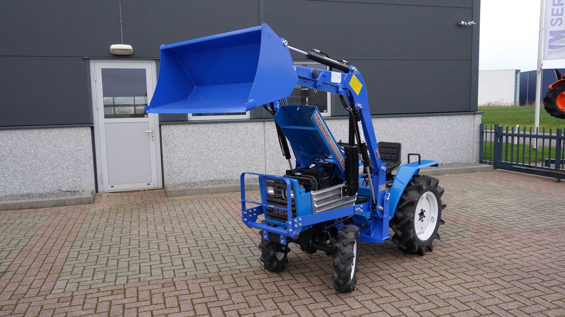 Iseki TU1600 4wd - Afbeelding 20