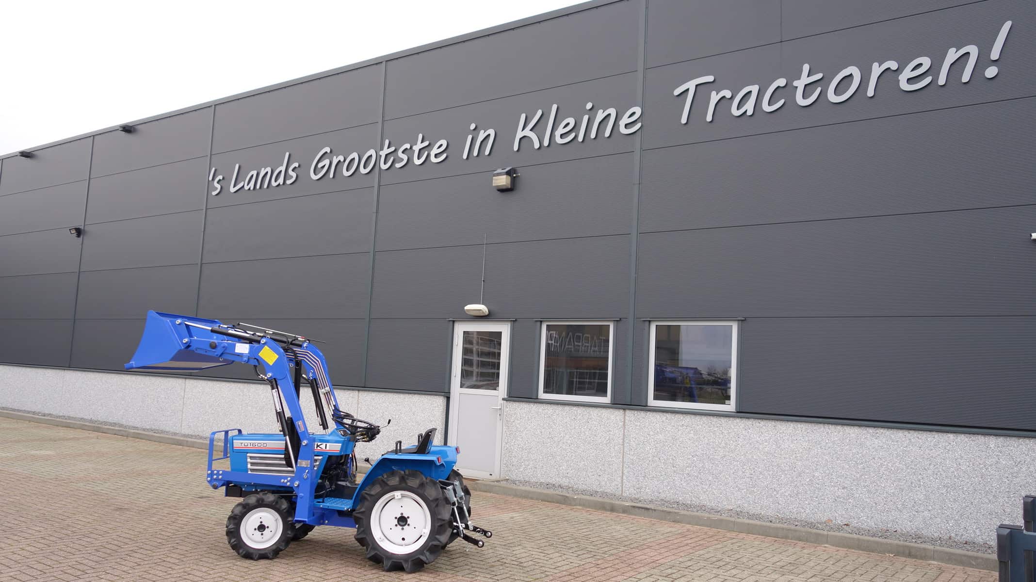 Iseki TU1600 4wd - Afbeelding 24