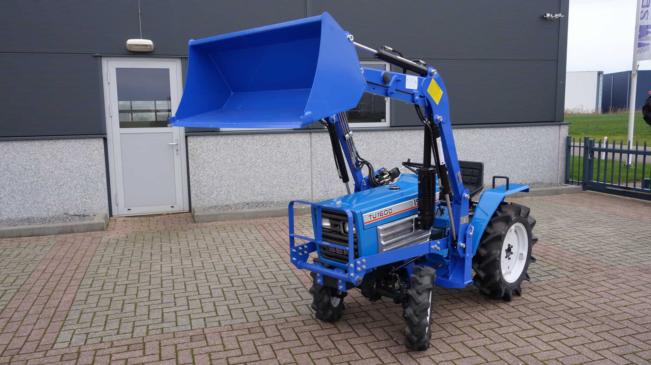 Iseki TU1600 4wd - Afbeelding 3