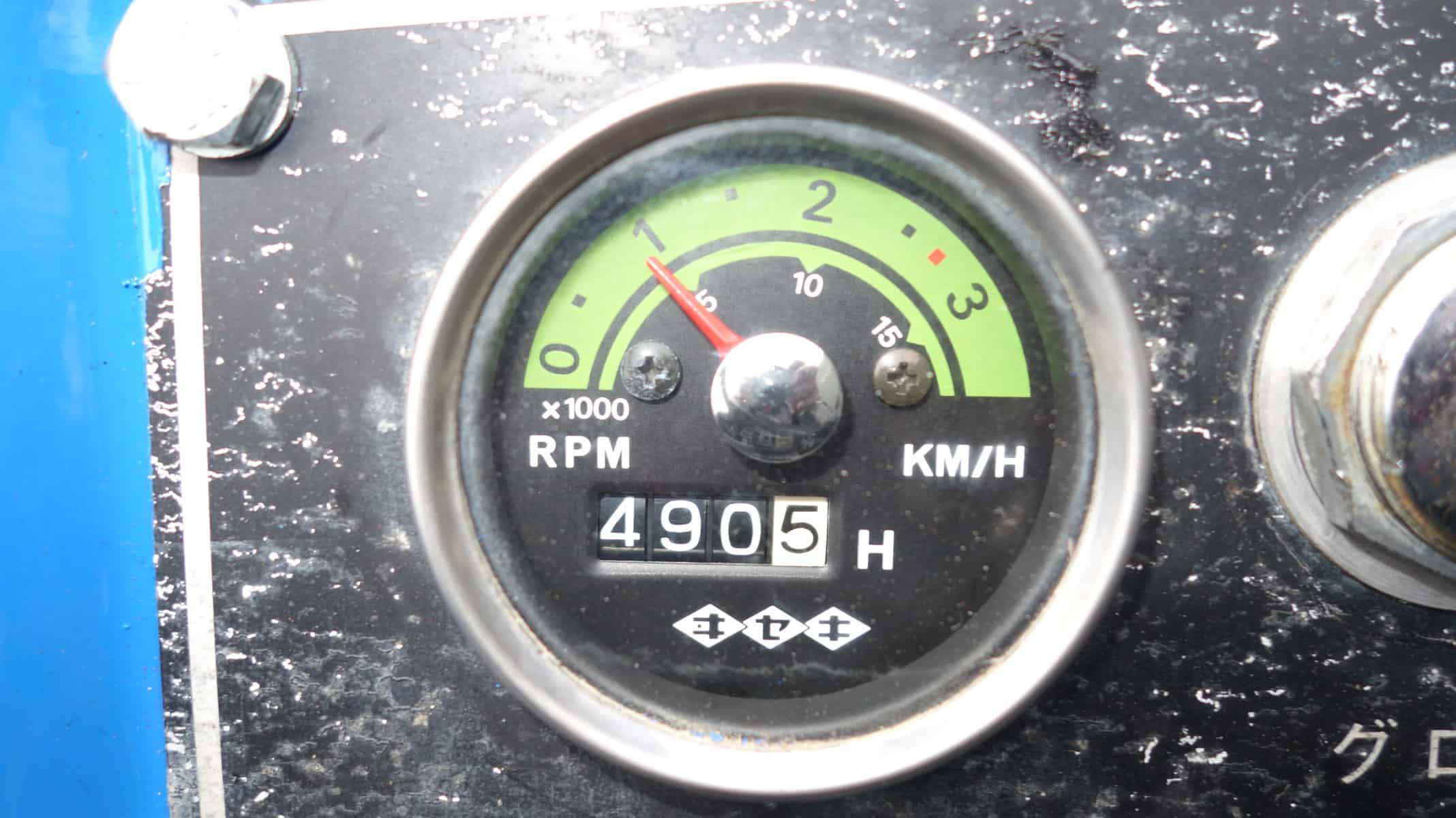 Iseki TU1600 4wd - Afbeelding 8