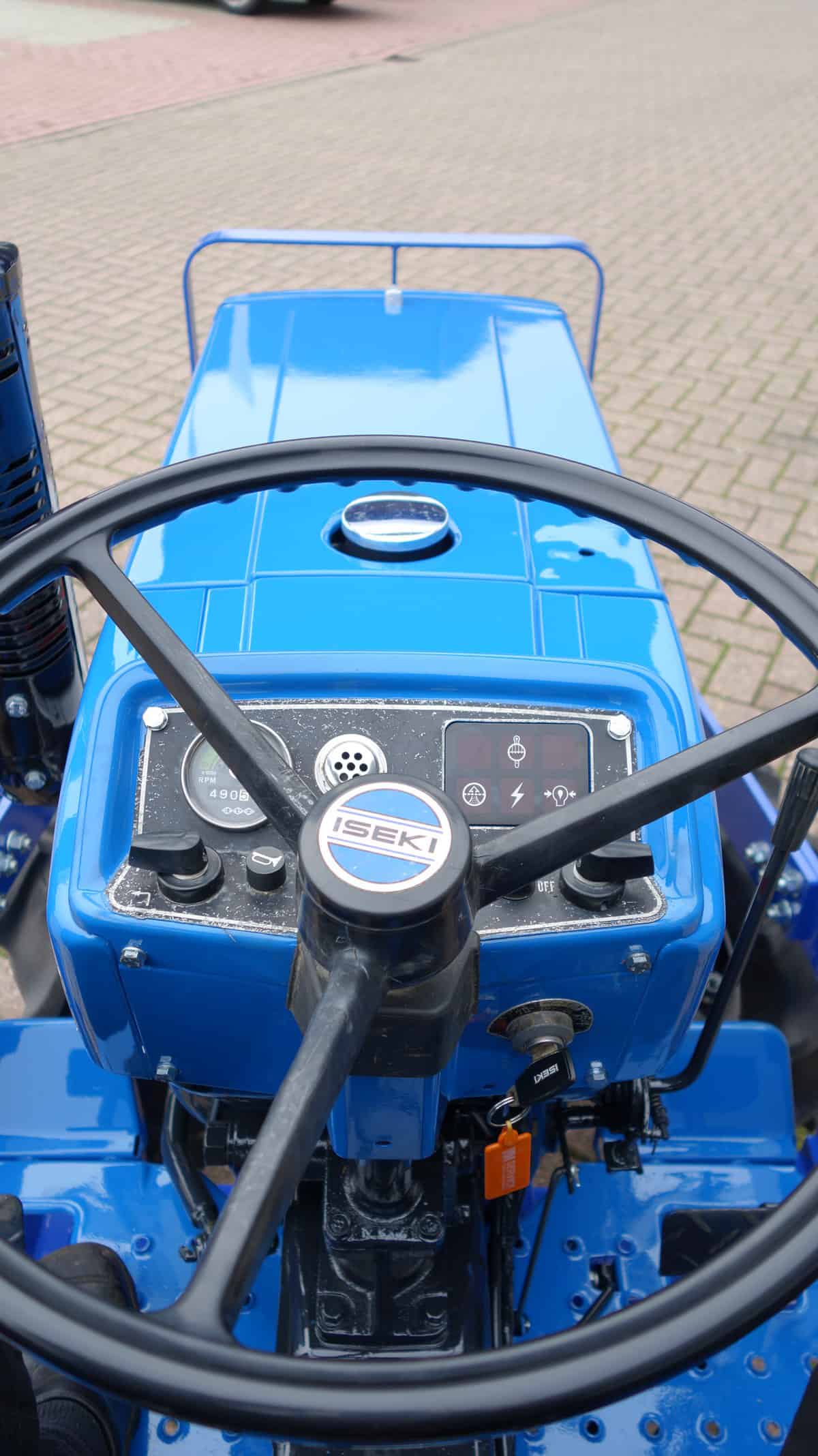 Iseki TU1600 4wd - Afbeelding 9