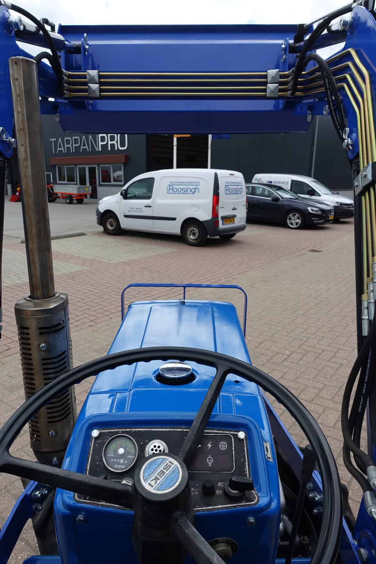 Iseki TU1600 4wd - Afbeelding 11