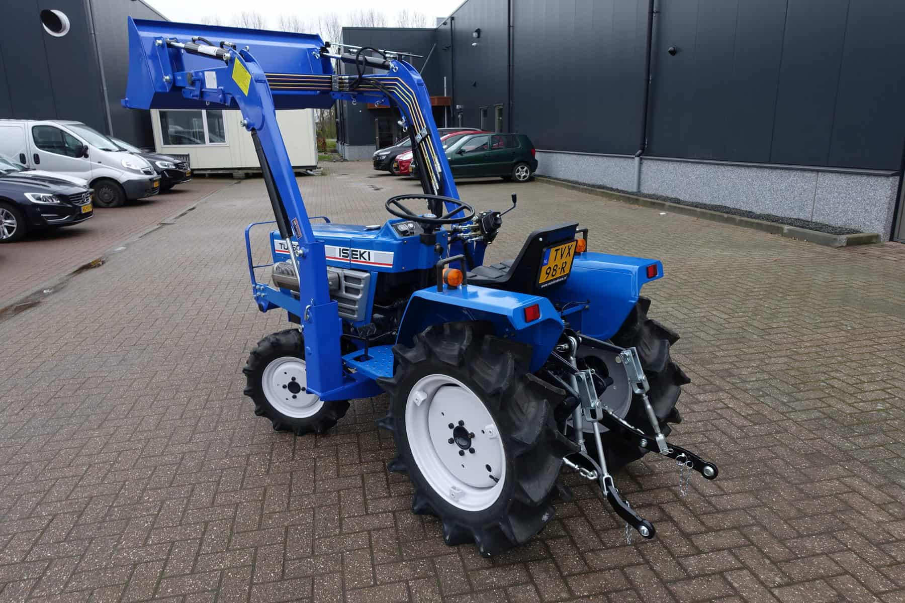 Iseki TU1600 4wd - Afbeelding 11