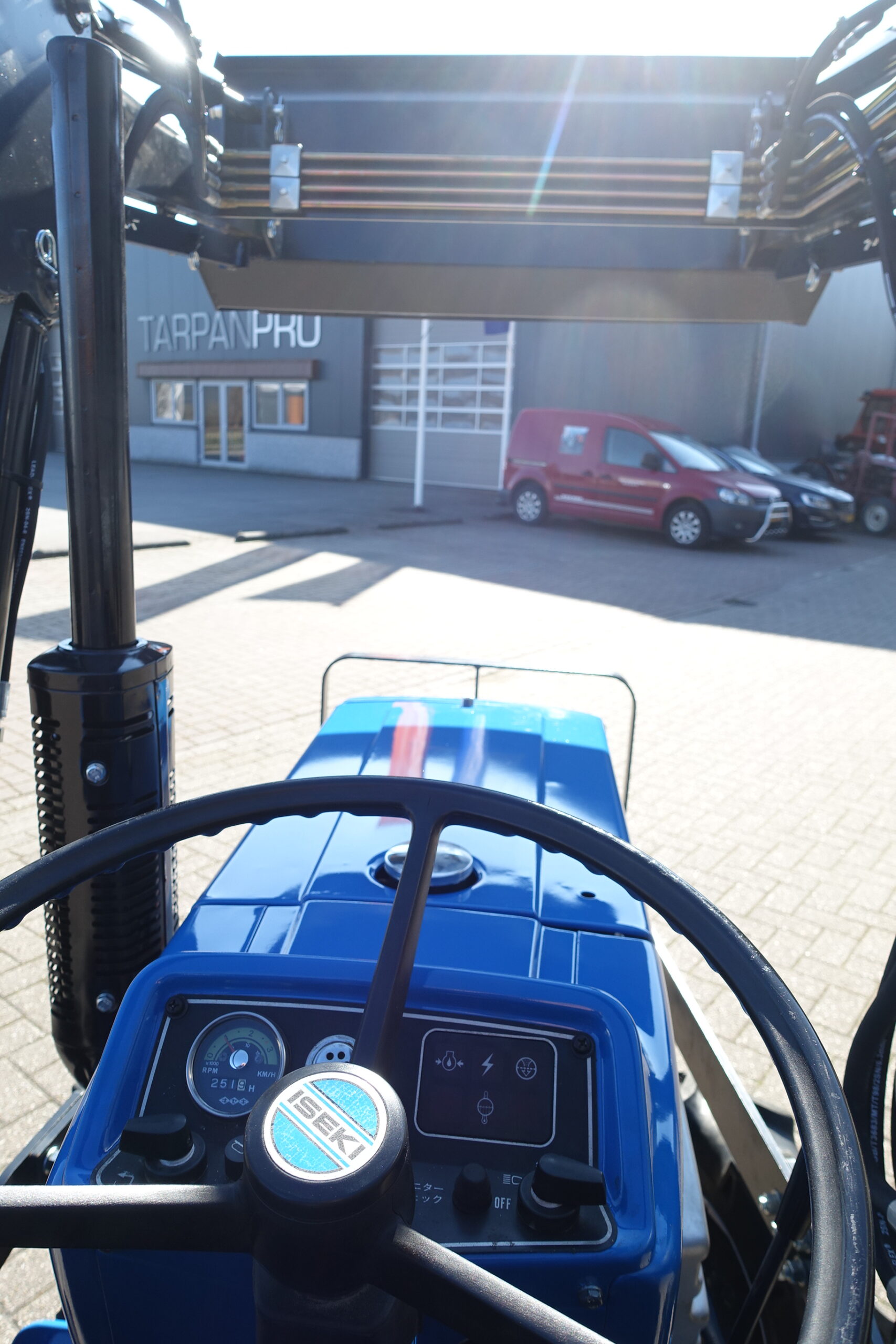 Iseki TU1600 4wd - Afbeelding 11