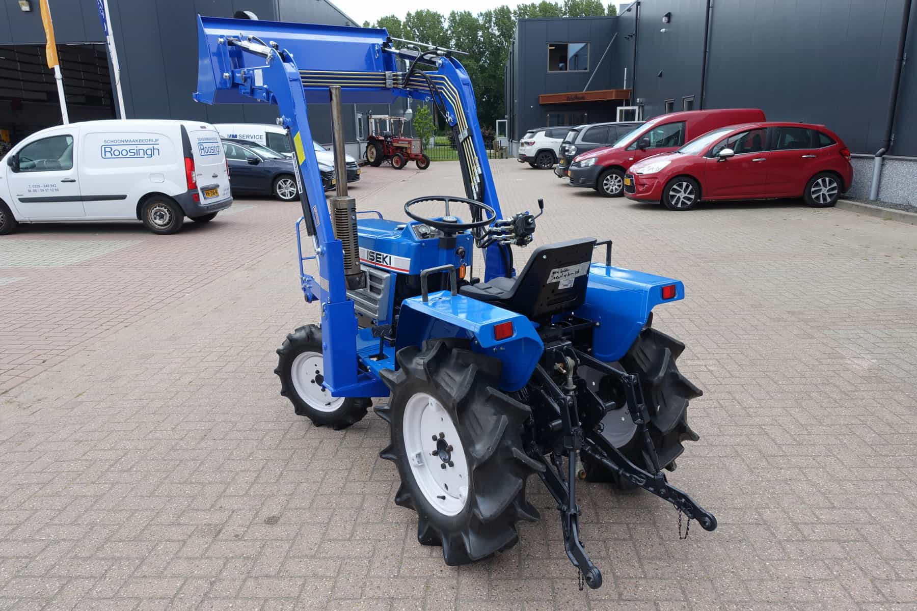 Iseki TU1600 4wd - Afbeelding 12