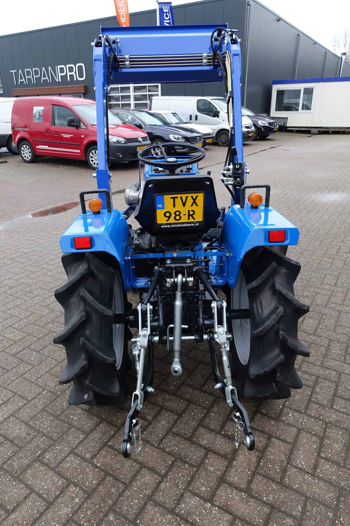 Iseki TU1600 4wd - Afbeelding 12