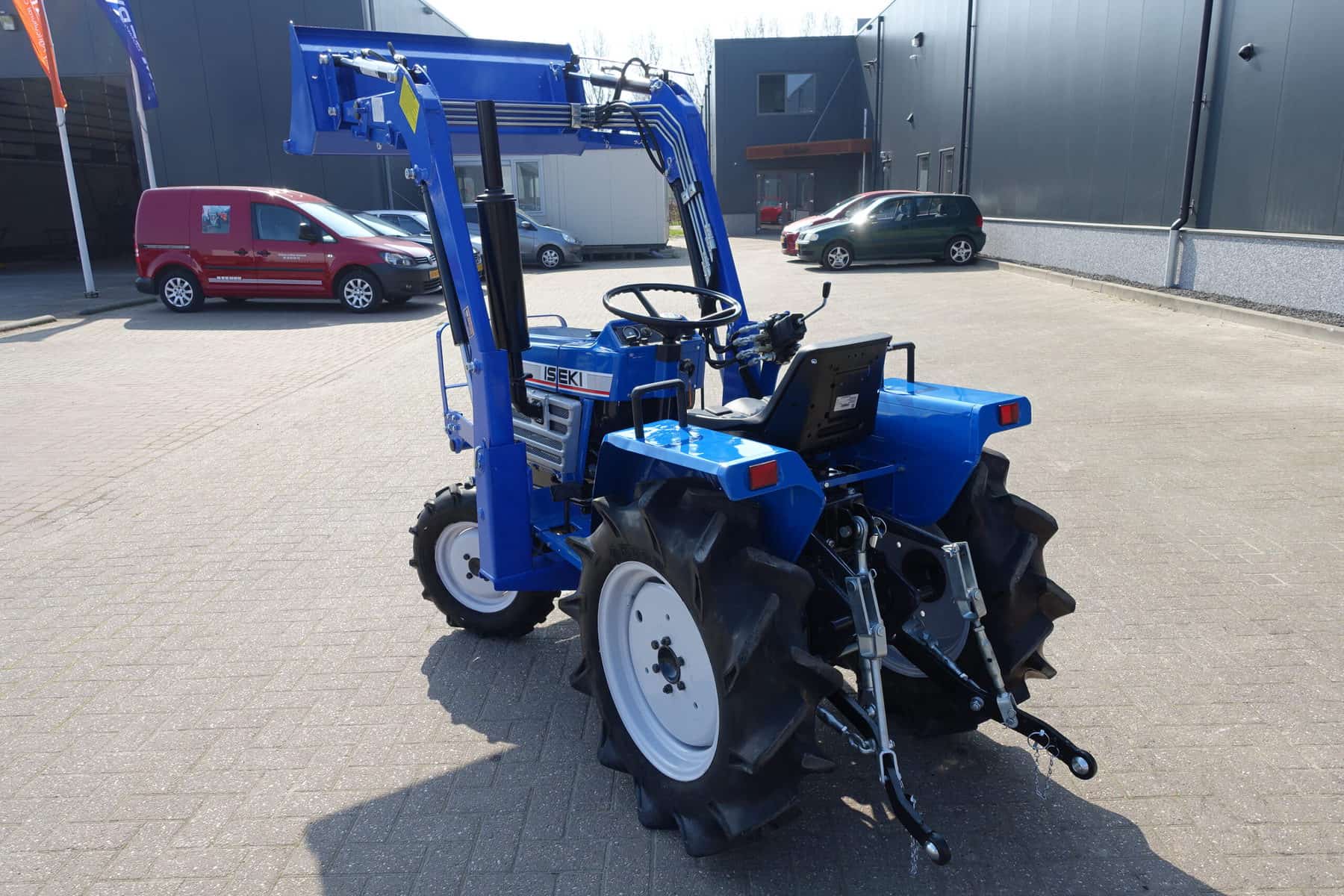 Iseki TU1600 4wd - Afbeelding 12