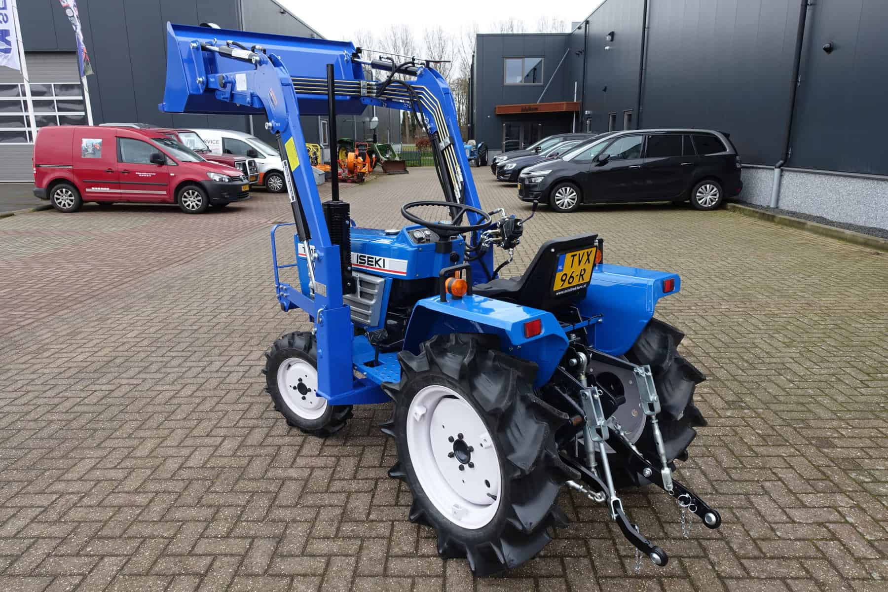 Iseki TU1600 4wd - Afbeelding 11