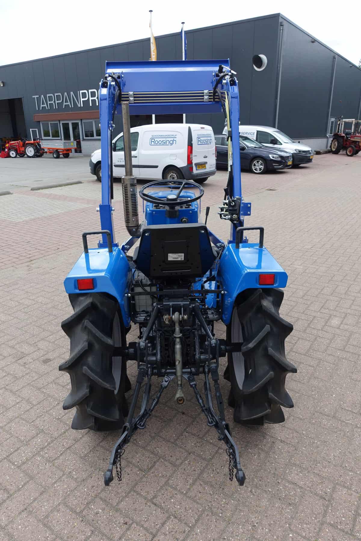 Iseki TU1600 4wd - Afbeelding 13