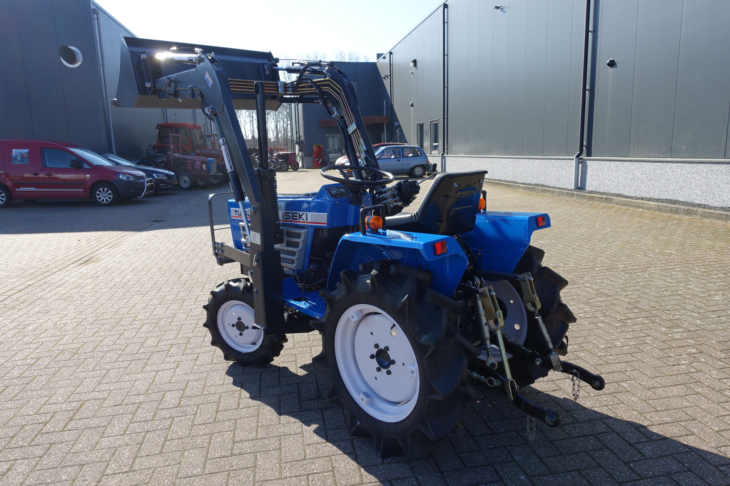 Iseki TU1600 4wd - Afbeelding 14