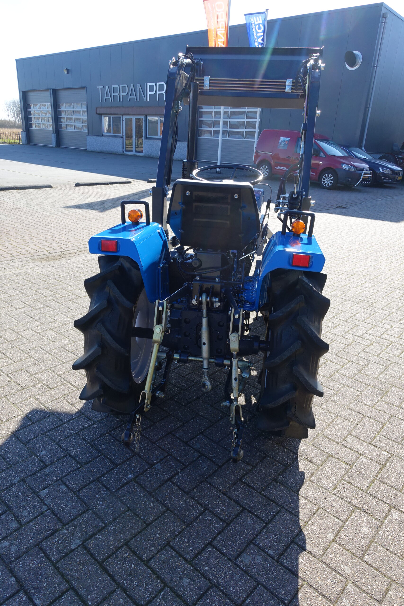 Iseki TU1600 4wd - Afbeelding 15