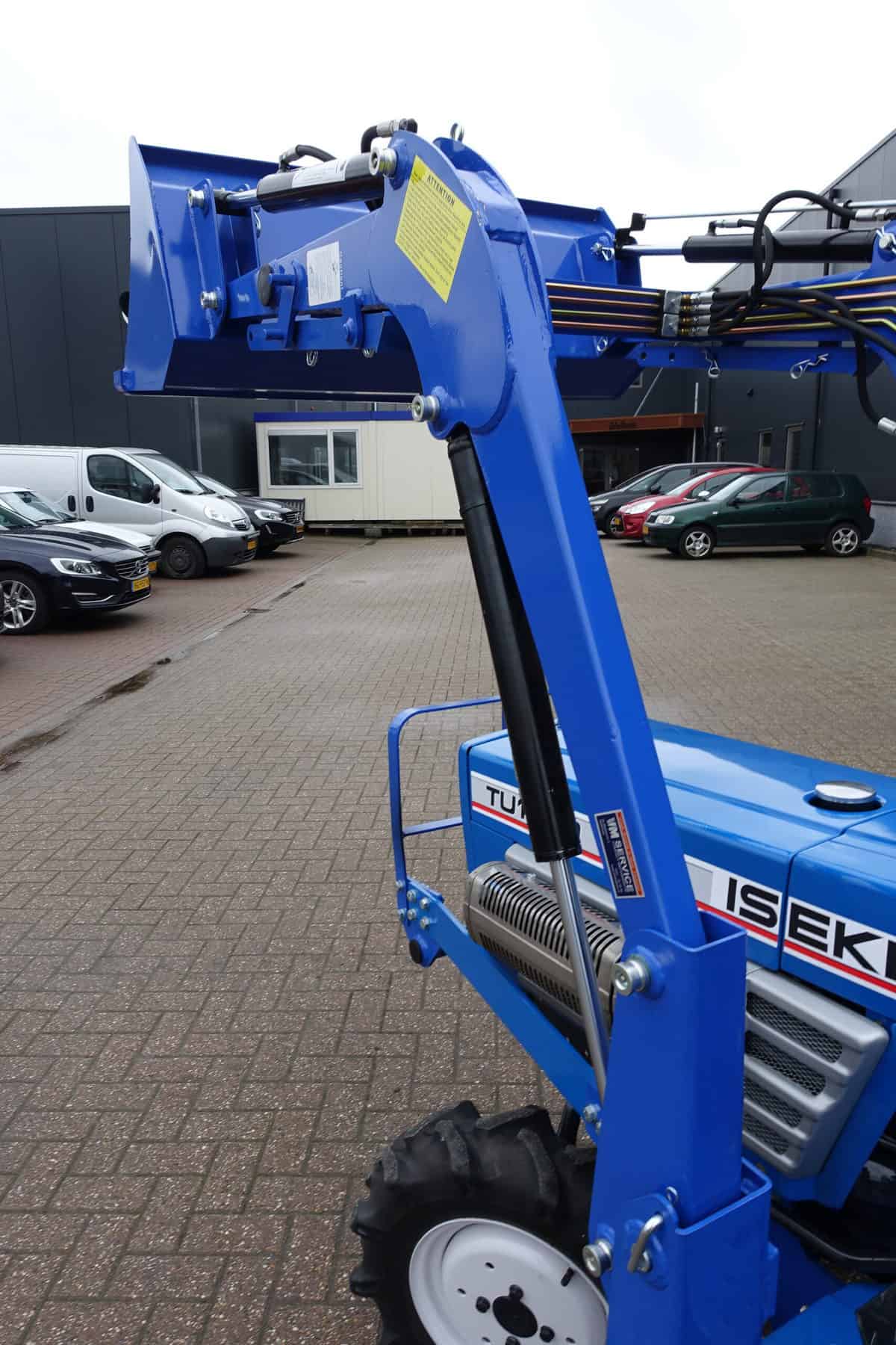 Iseki TU1600 4wd - Afbeelding 17