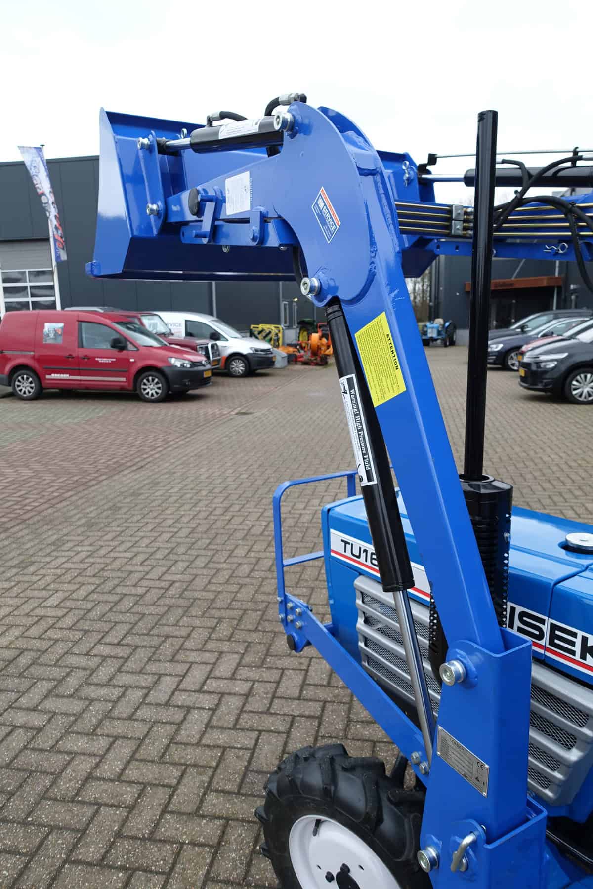 Iseki TU1600 4wd - Afbeelding 16