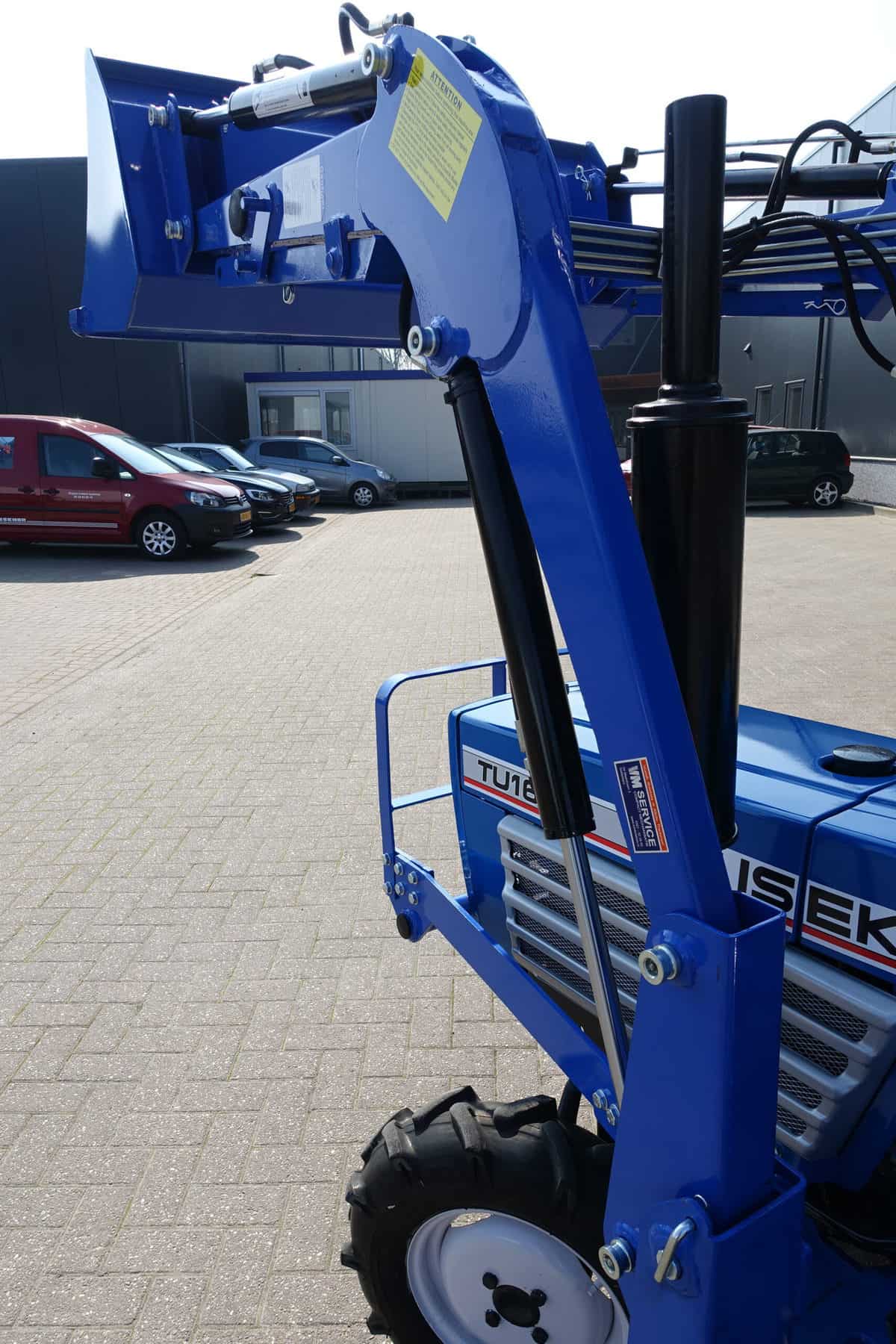 Iseki TU1600 4wd - Afbeelding 18