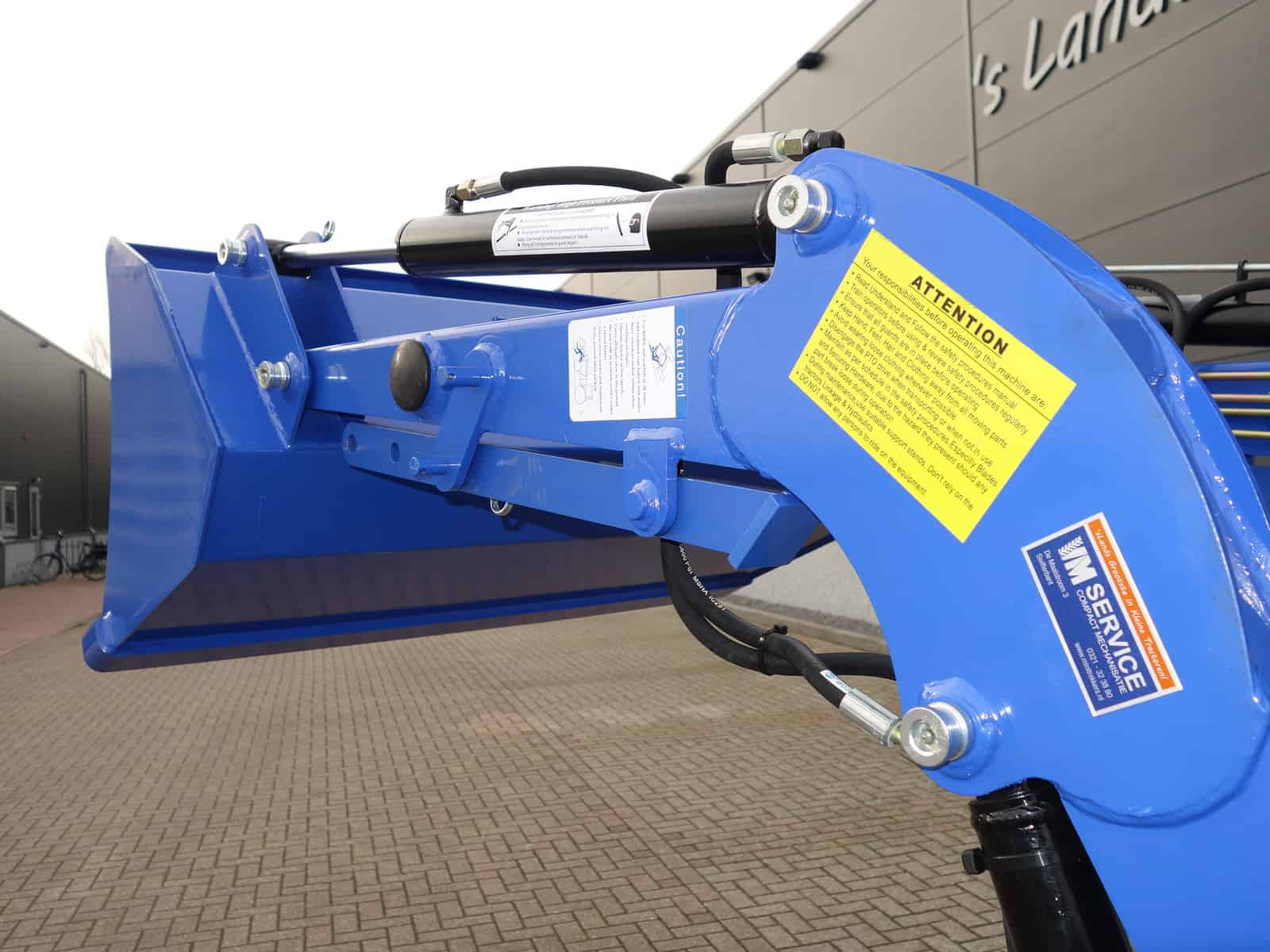 Iseki TU1600 4wd - Afbeelding 18