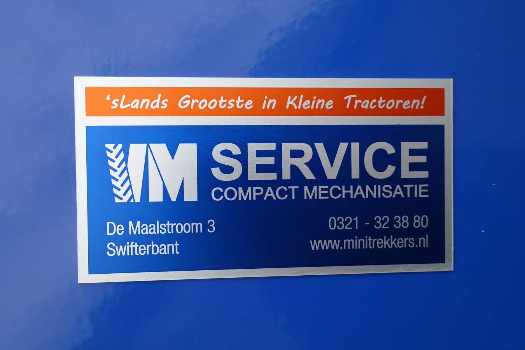 Iseki TU1600 4wd - Afbeelding 17