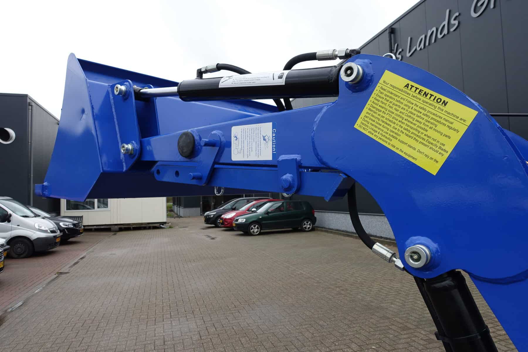 Iseki TU1600 4wd - Afbeelding 19