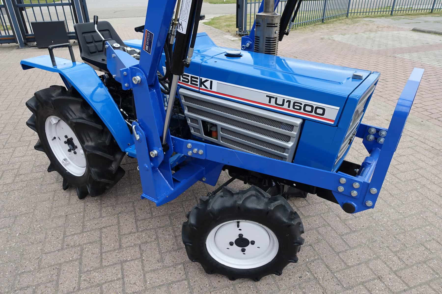 Iseki TU1600 4wd - Afbeelding 2