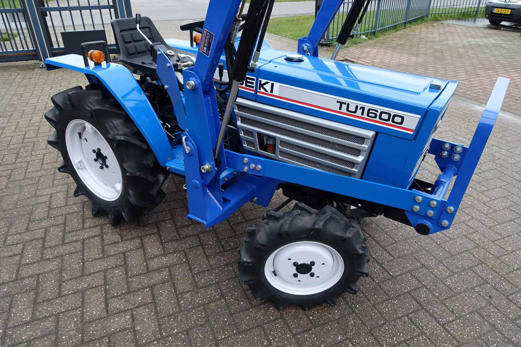 Iseki TU1600 4wd - Afbeelding 2