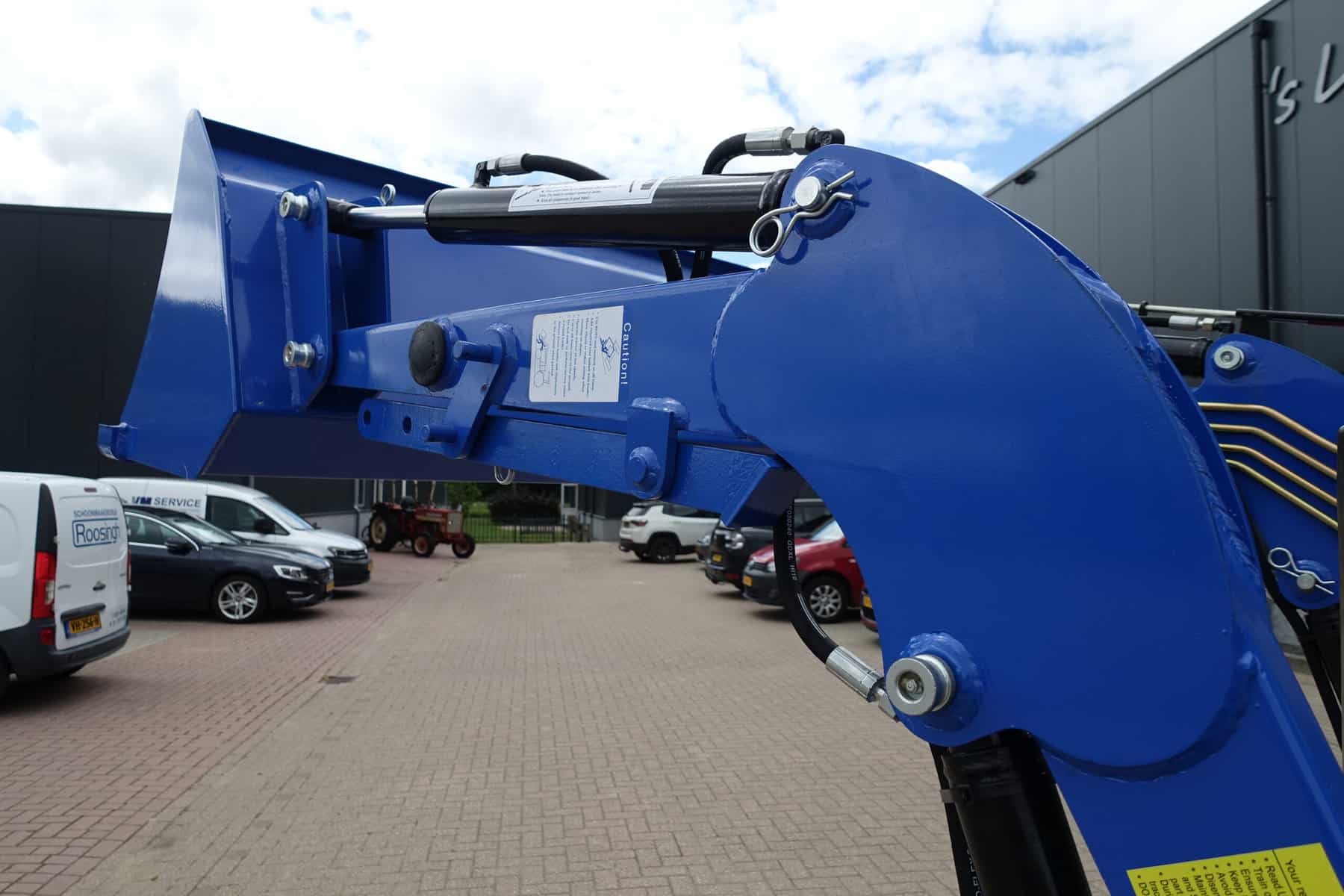 Iseki TU1600 4wd - Afbeelding 20