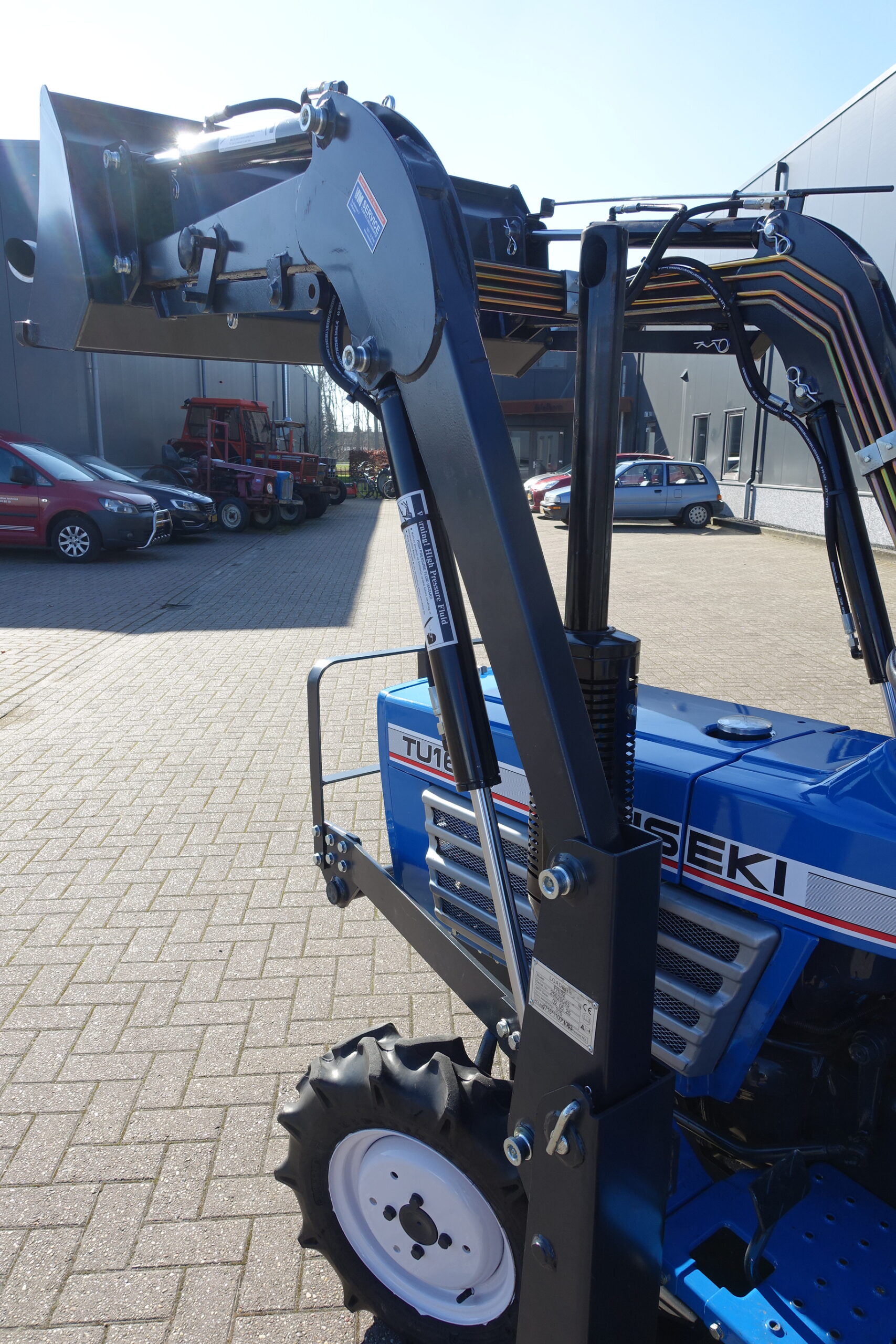 Iseki TU1600 4wd - Afbeelding 20