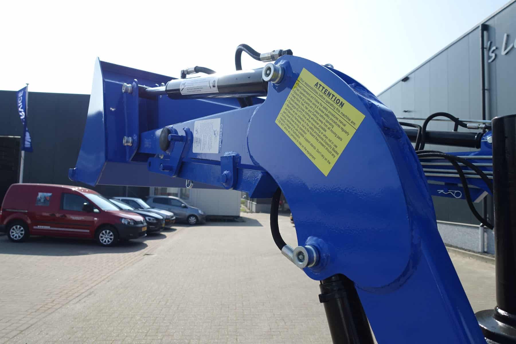 Iseki TU1600 4wd - Afbeelding 20