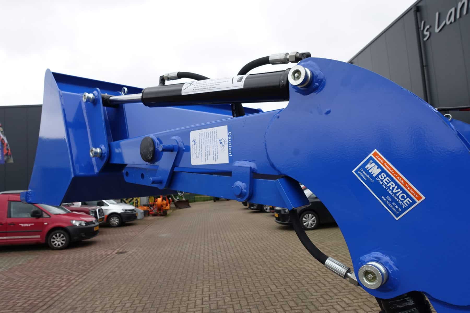 Iseki TU1600 4wd - Afbeelding 18