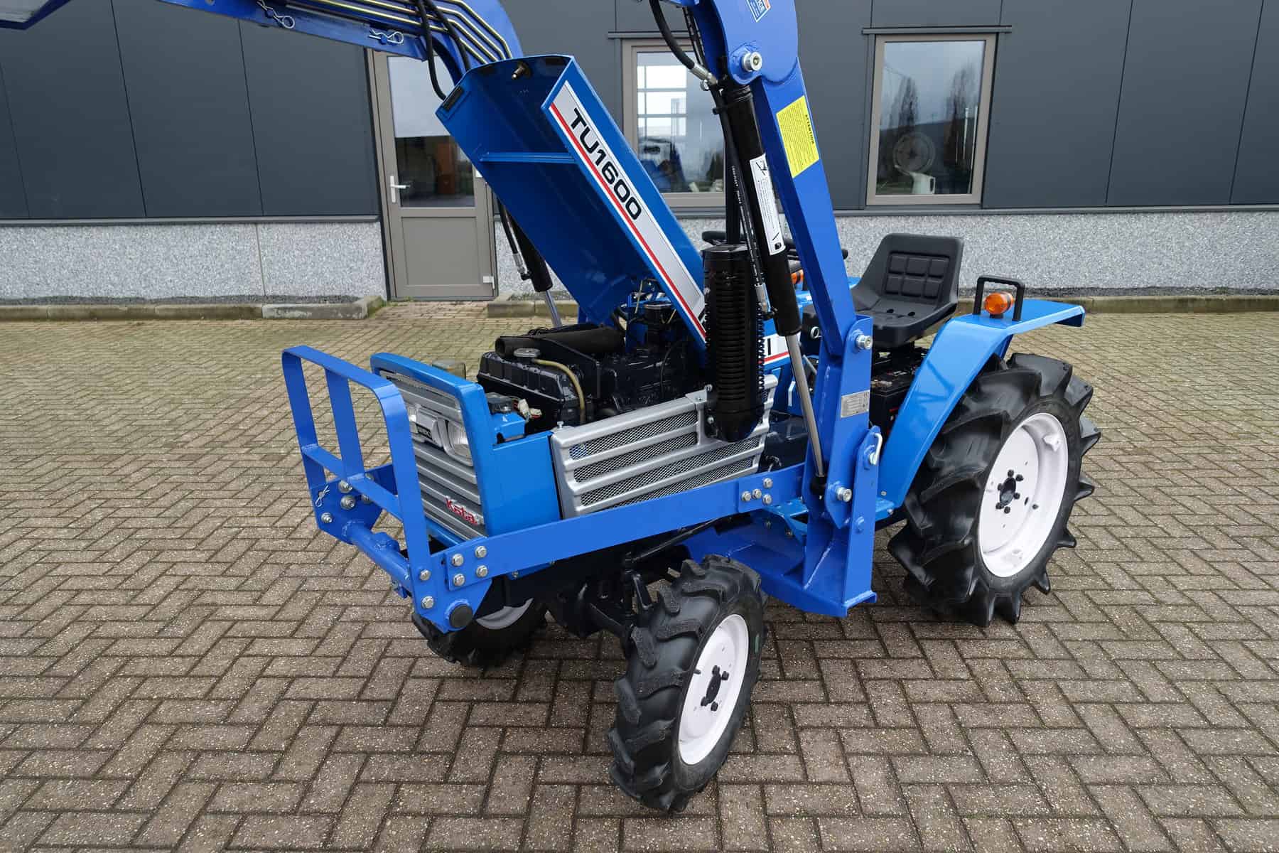 Iseki TU1600 4wd - Afbeelding 19