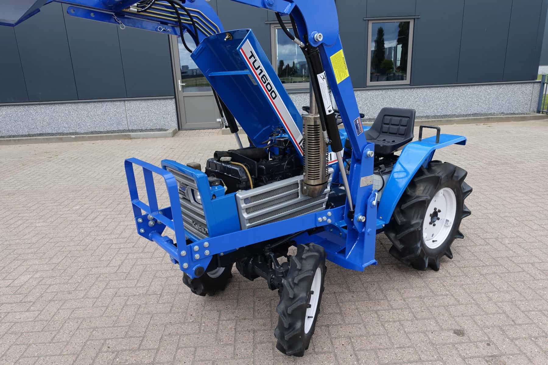 Iseki TU1600 4wd - Afbeelding 21