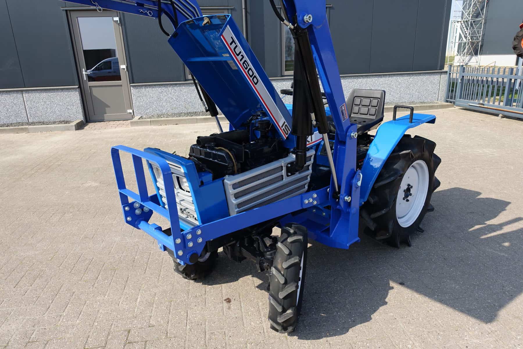 Iseki TU1600 4wd - Afbeelding 21