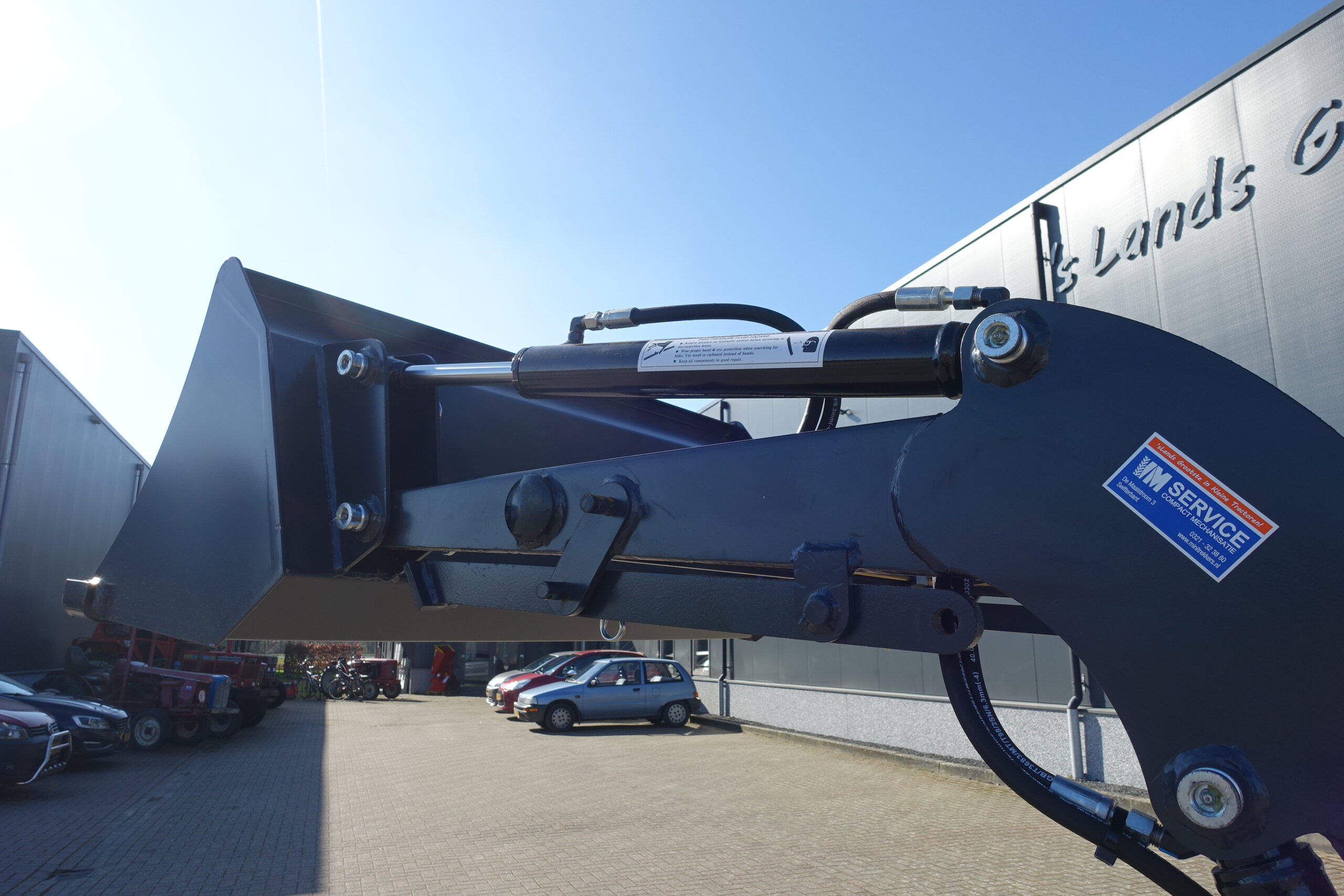 Iseki TU1600 4wd - Afbeelding 22