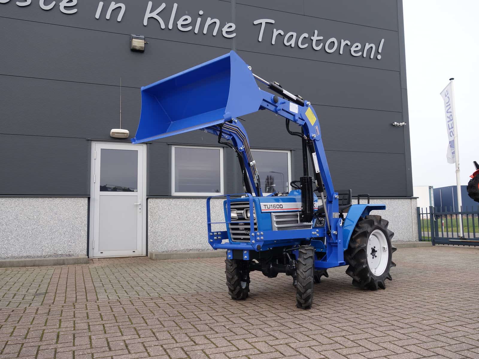 Iseki TU1600 4wd - Afbeelding 22