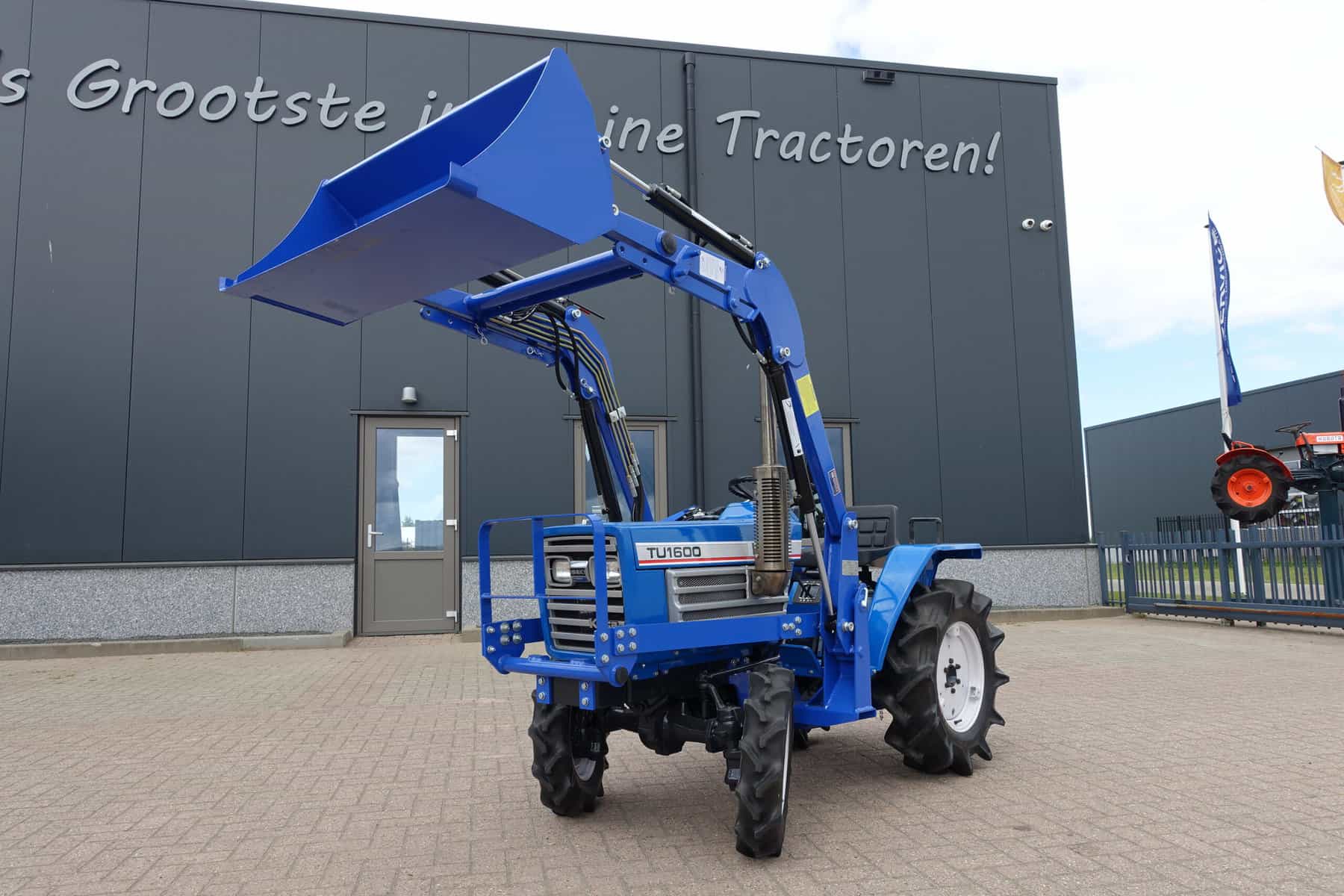 Iseki TU1600 4wd - Afbeelding 24