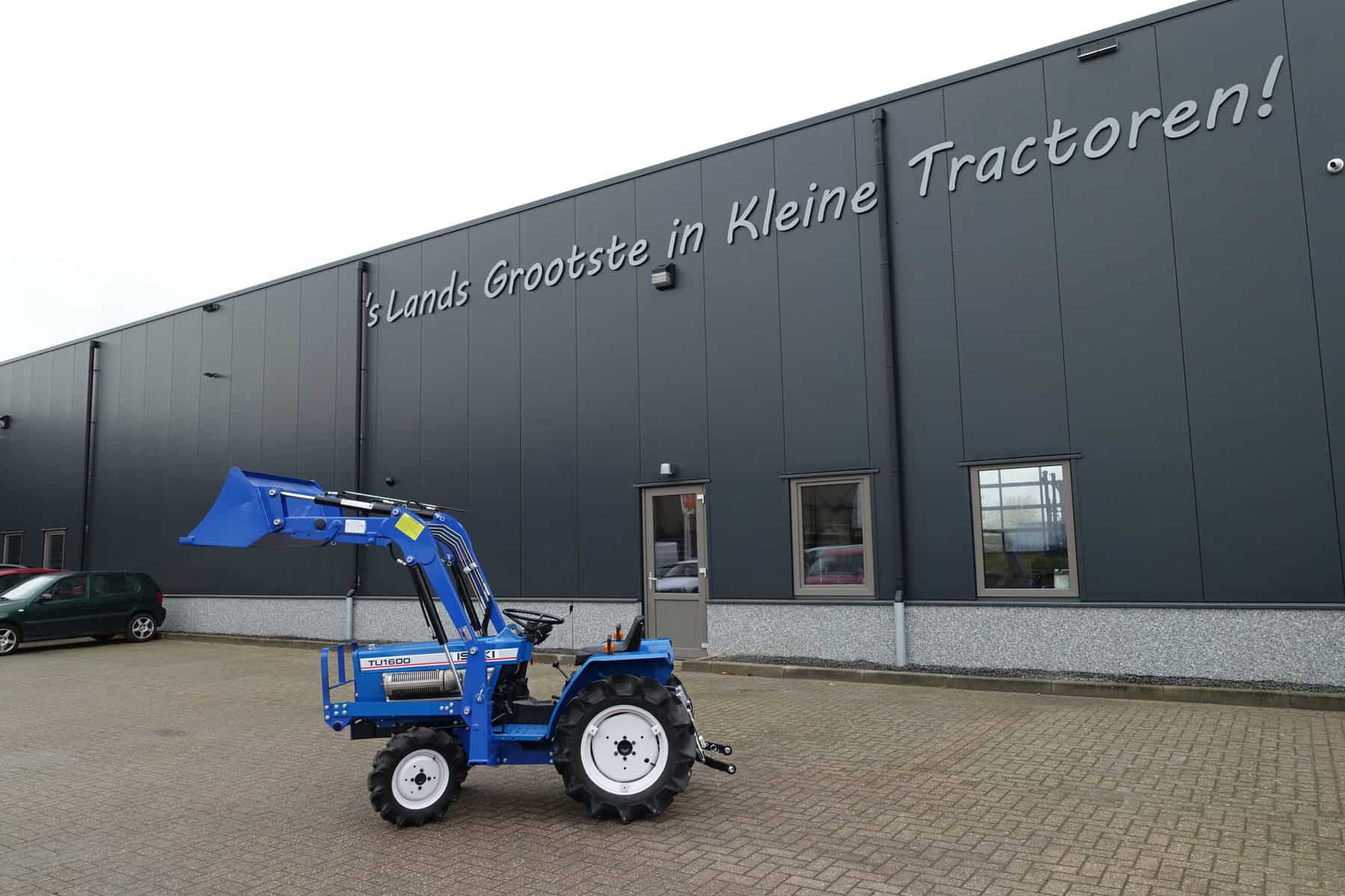 Iseki TU1600 4wd - Afbeelding 24