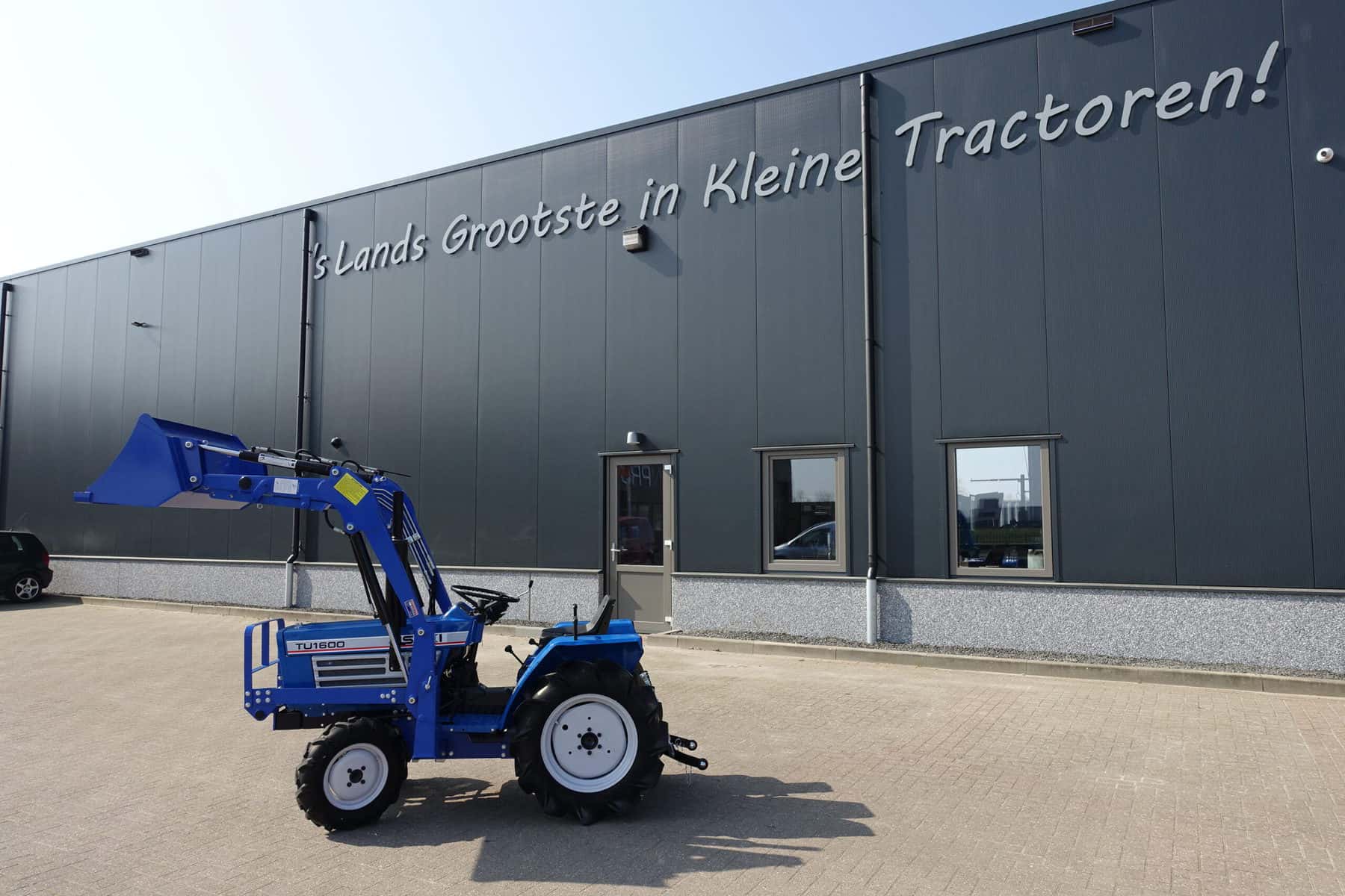 Iseki TU1600 4wd - Afbeelding 25