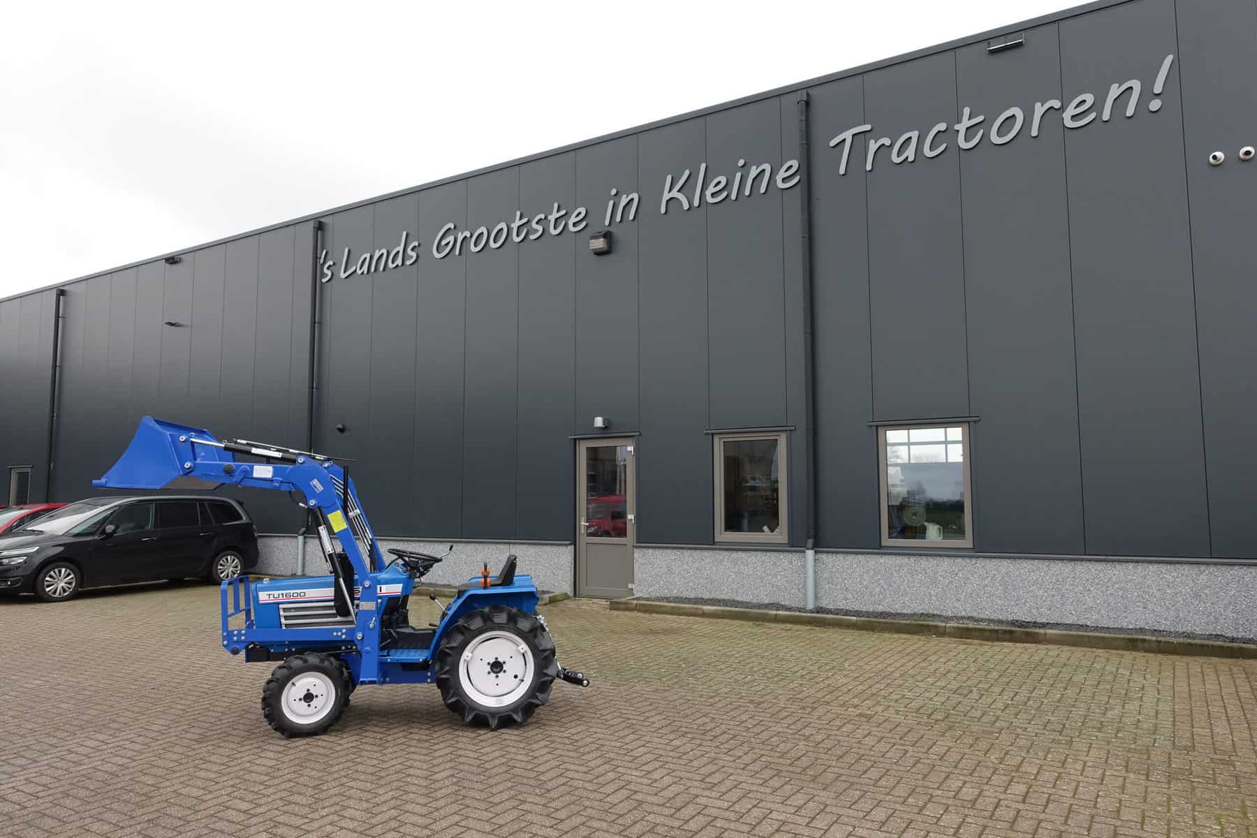 Iseki TU1600 4wd - Afbeelding 23