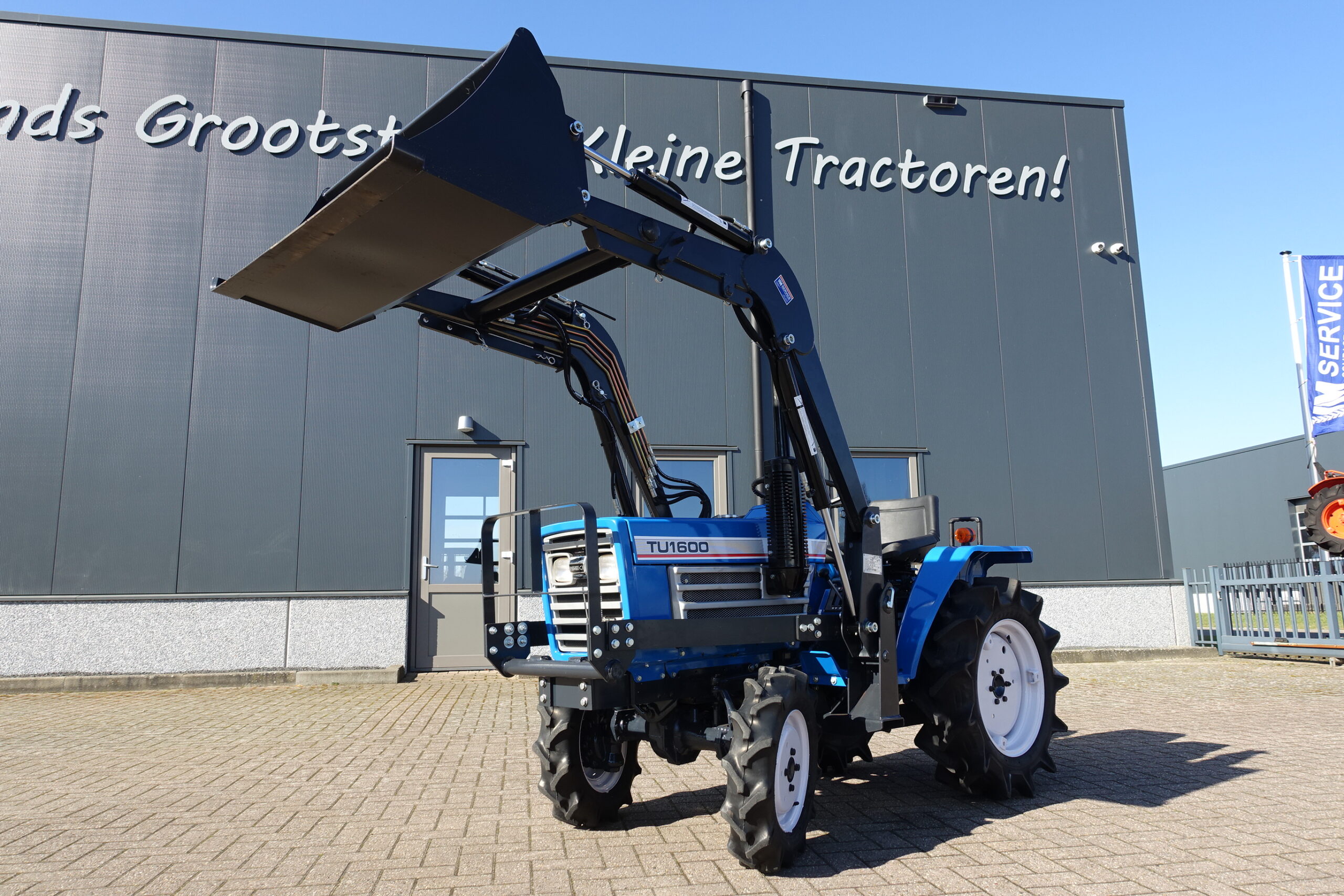 Iseki TU1600 4wd - Afbeelding 27