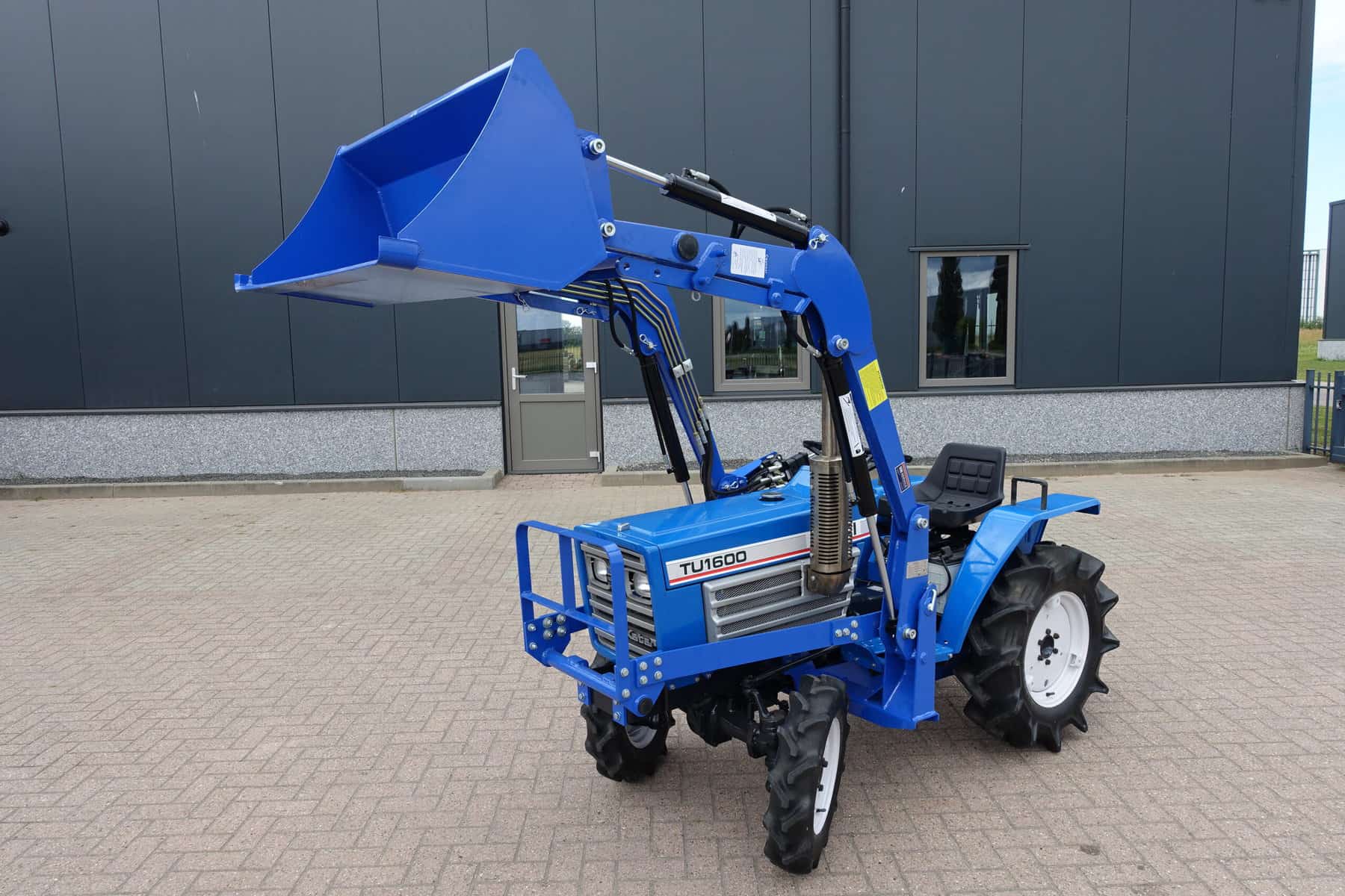 Iseki TU1600 4wd - Afbeelding 3