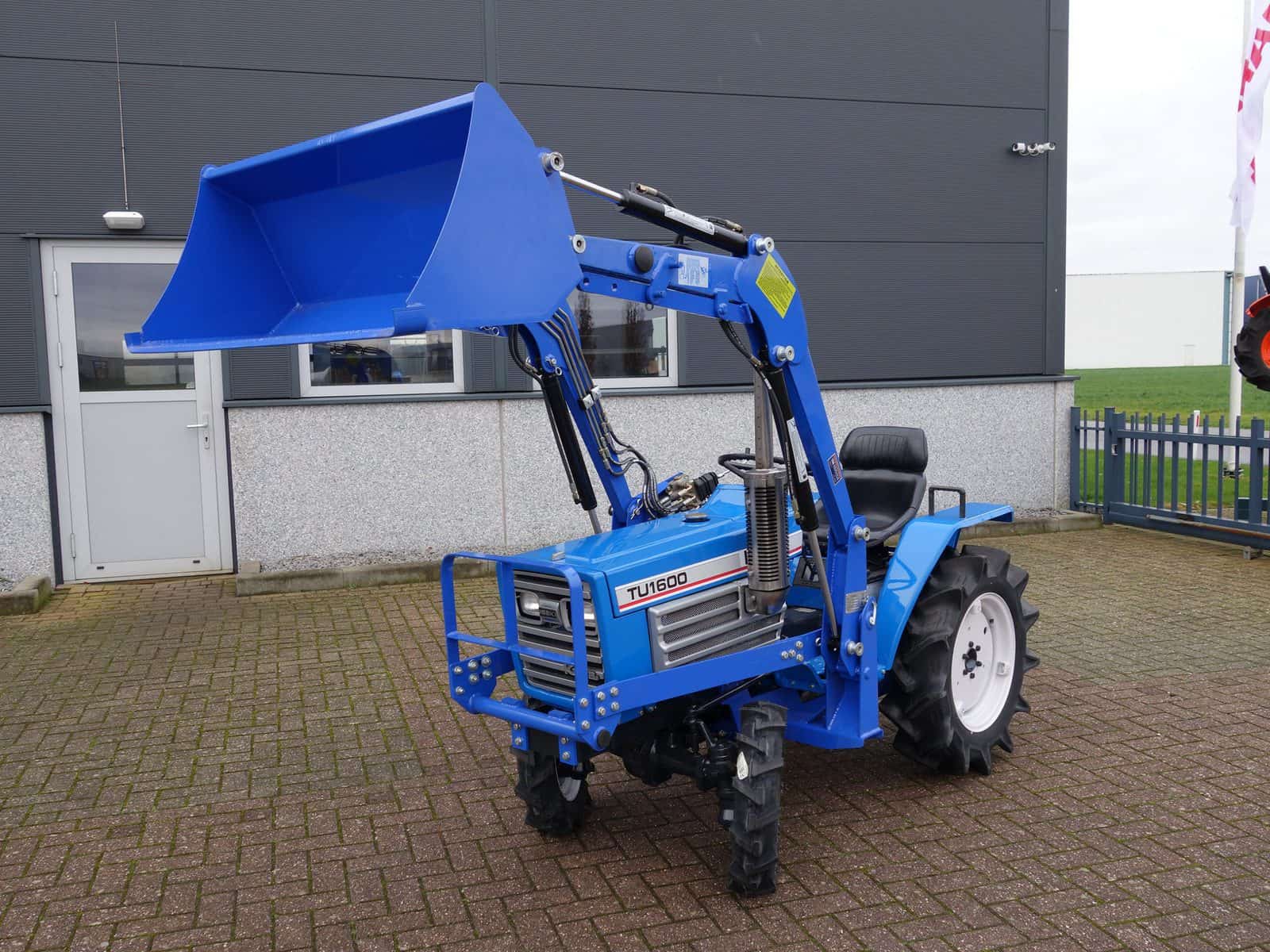 Iseki TU1600 4wd - Afbeelding 3