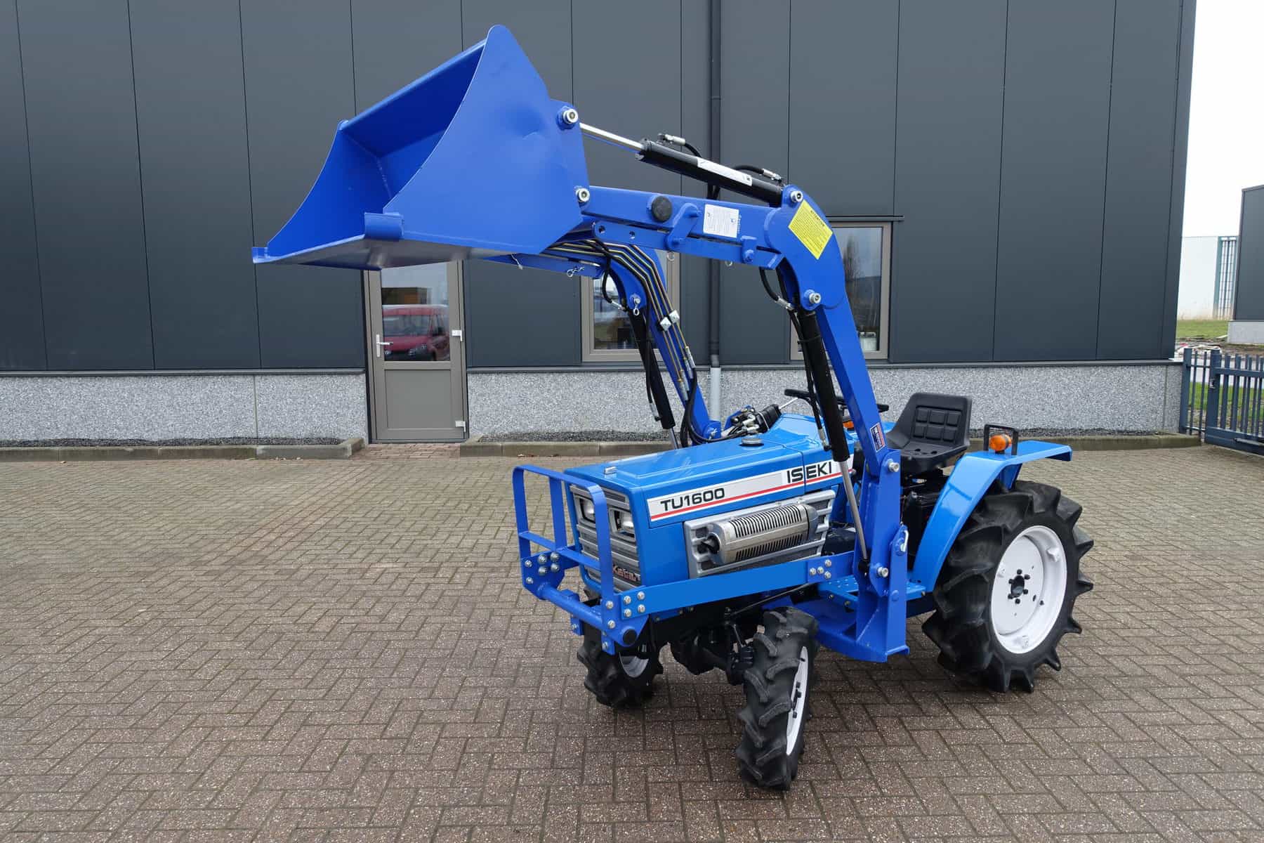 Iseki TU1600 4wd - Afbeelding 3