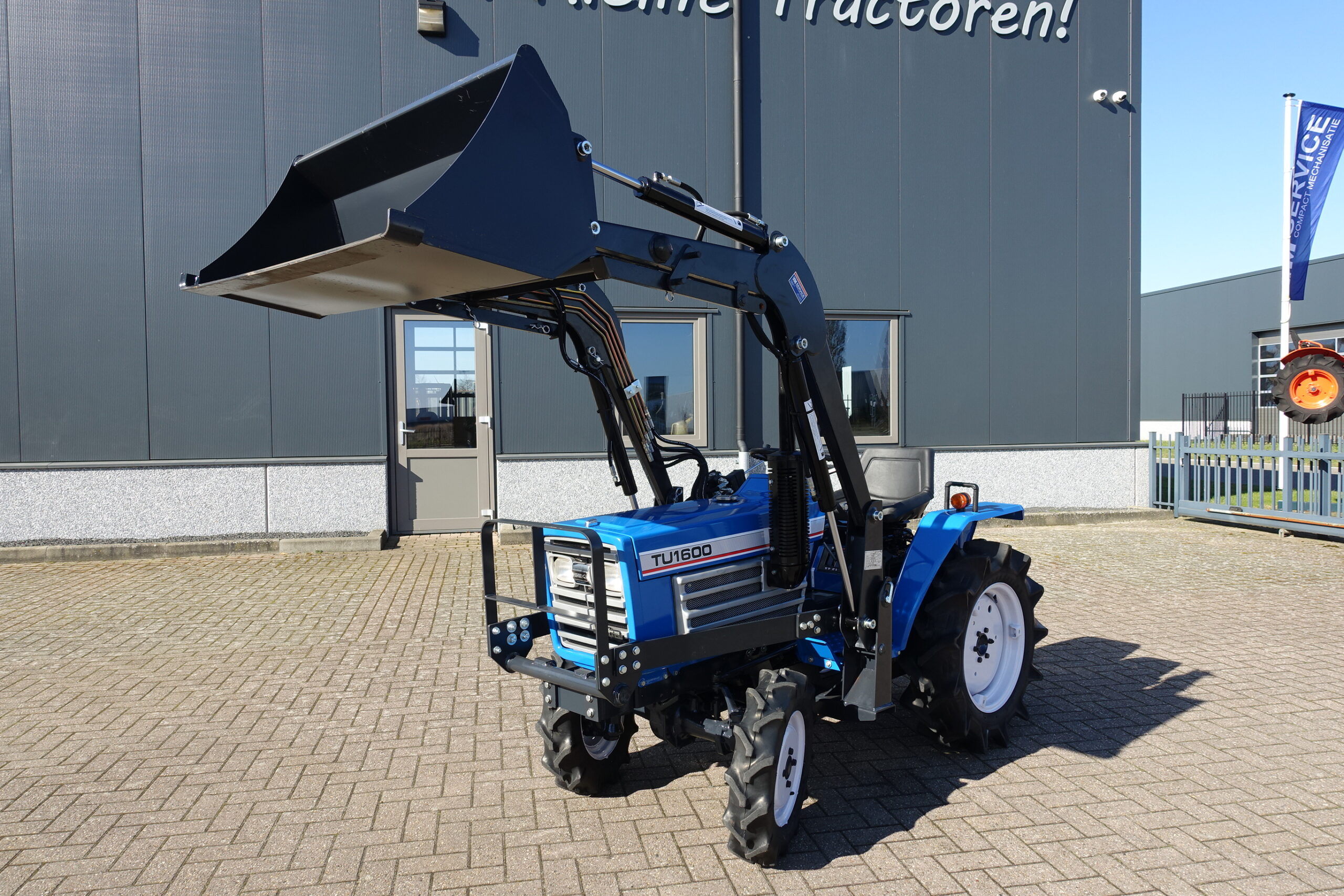 Iseki TU1600 4wd - Afbeelding 3