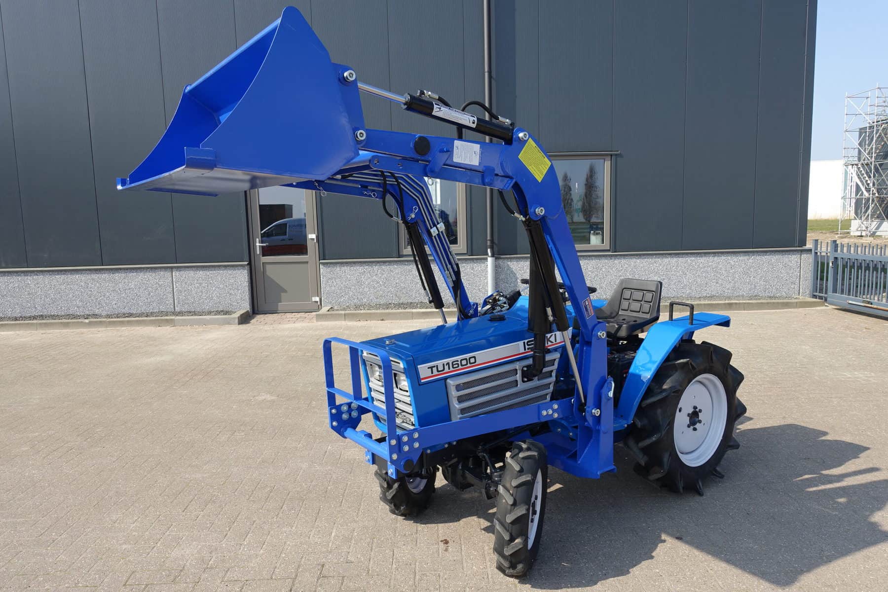 Iseki TU1600 4wd - Afbeelding 3