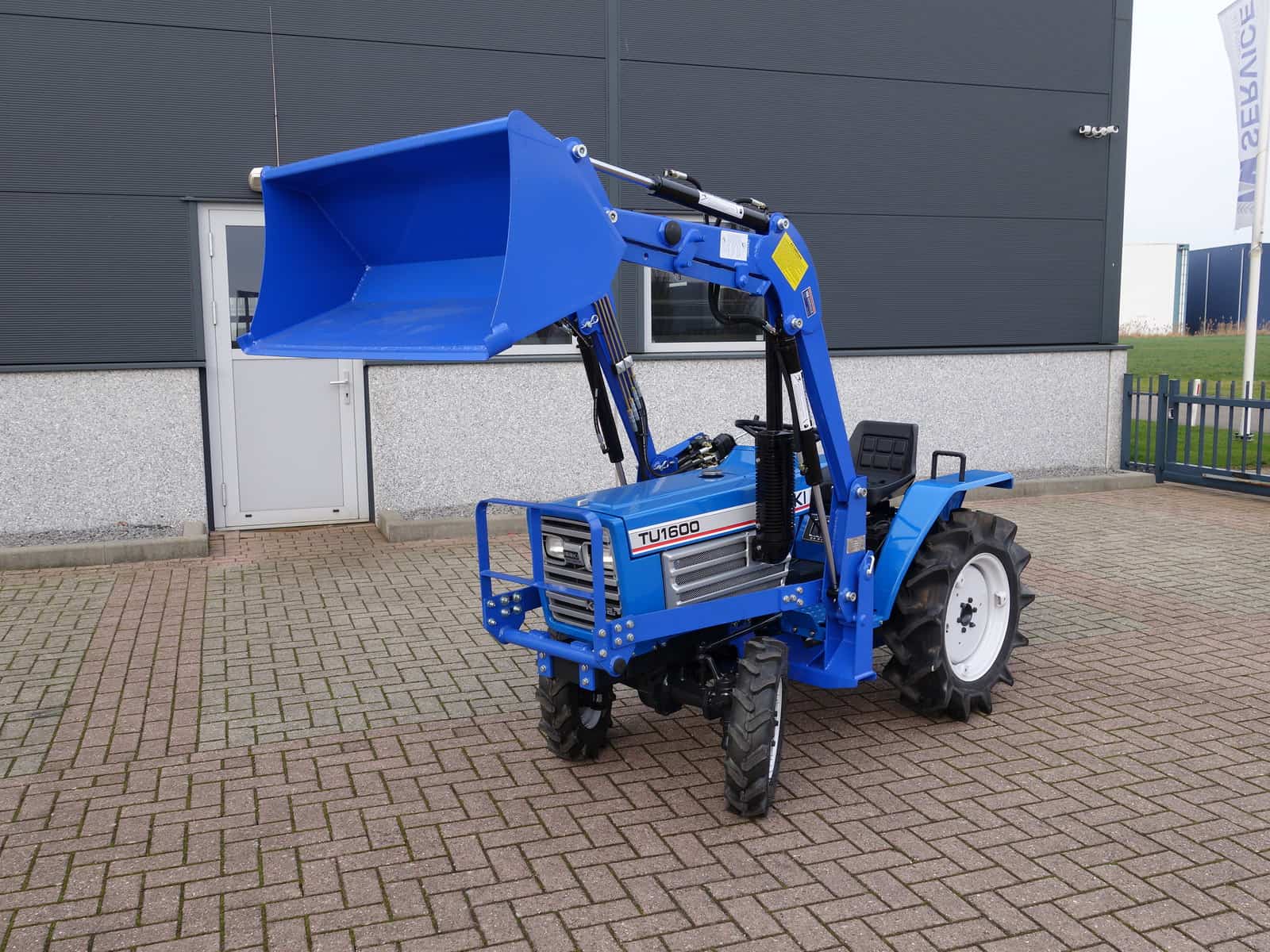 Iseki TU1600 4wd - Afbeelding 3