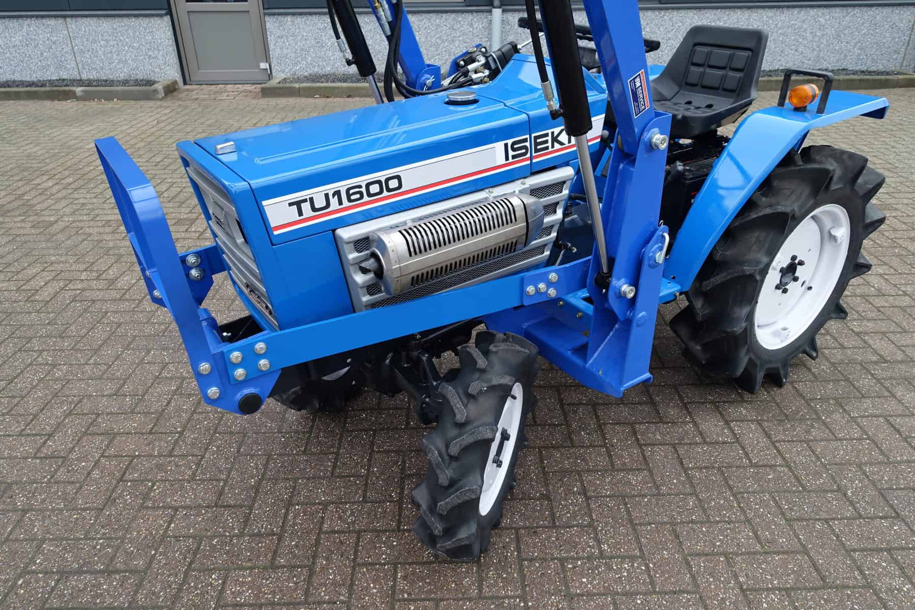 Iseki TU1600 4wd - Afbeelding 4