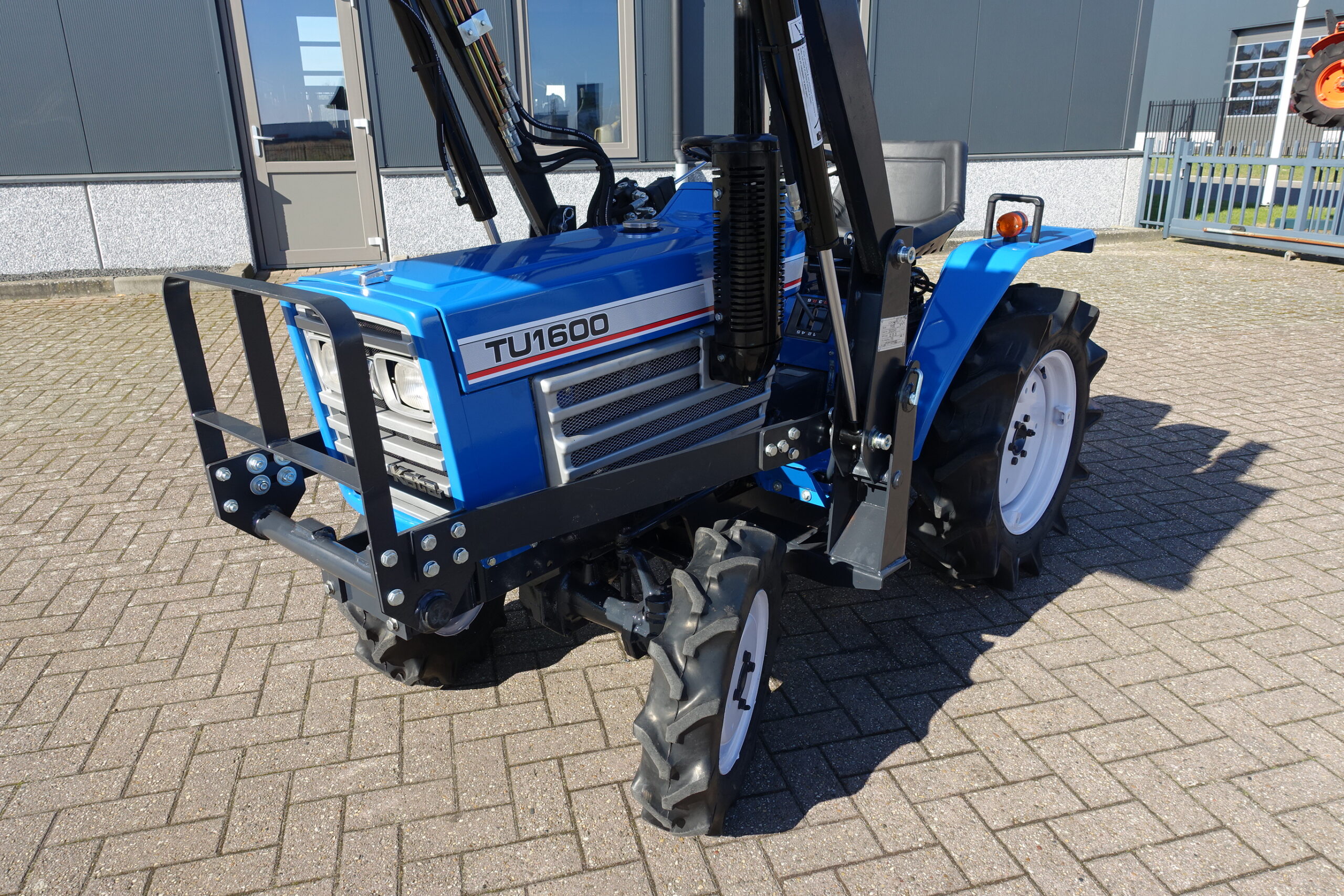 Iseki TU1600 4wd - Afbeelding 4