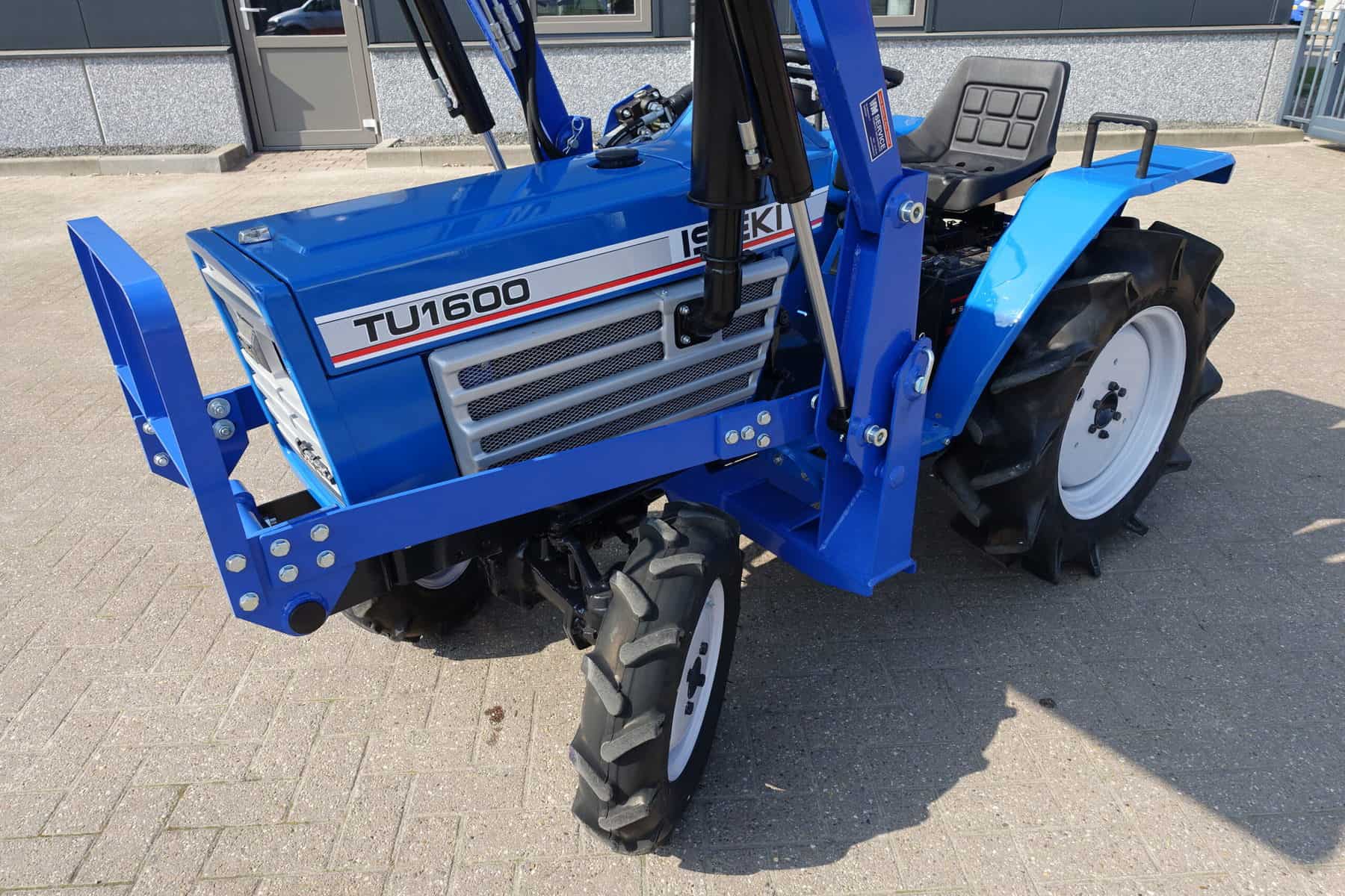 Iseki TU1600 4wd - Afbeelding 4