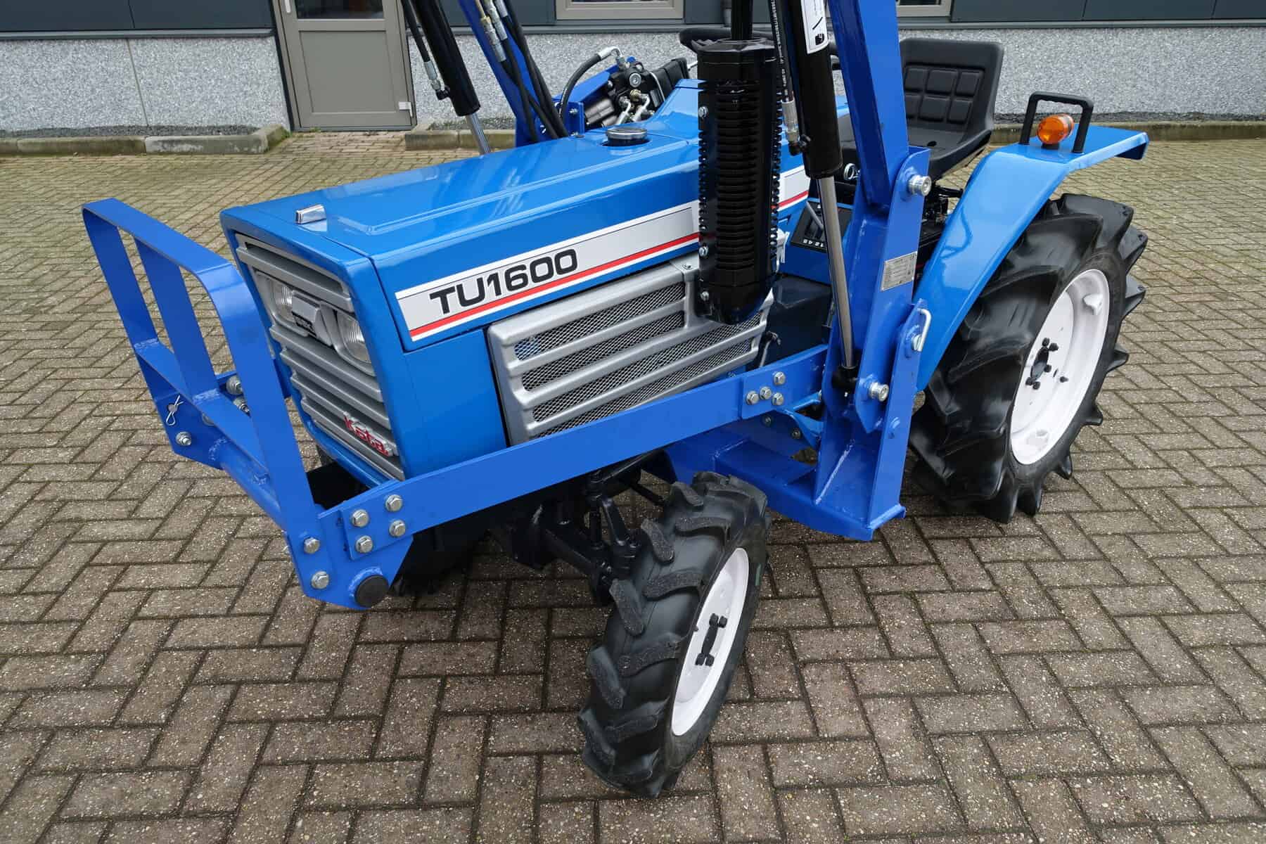 Iseki TU1600 4wd - Afbeelding 4