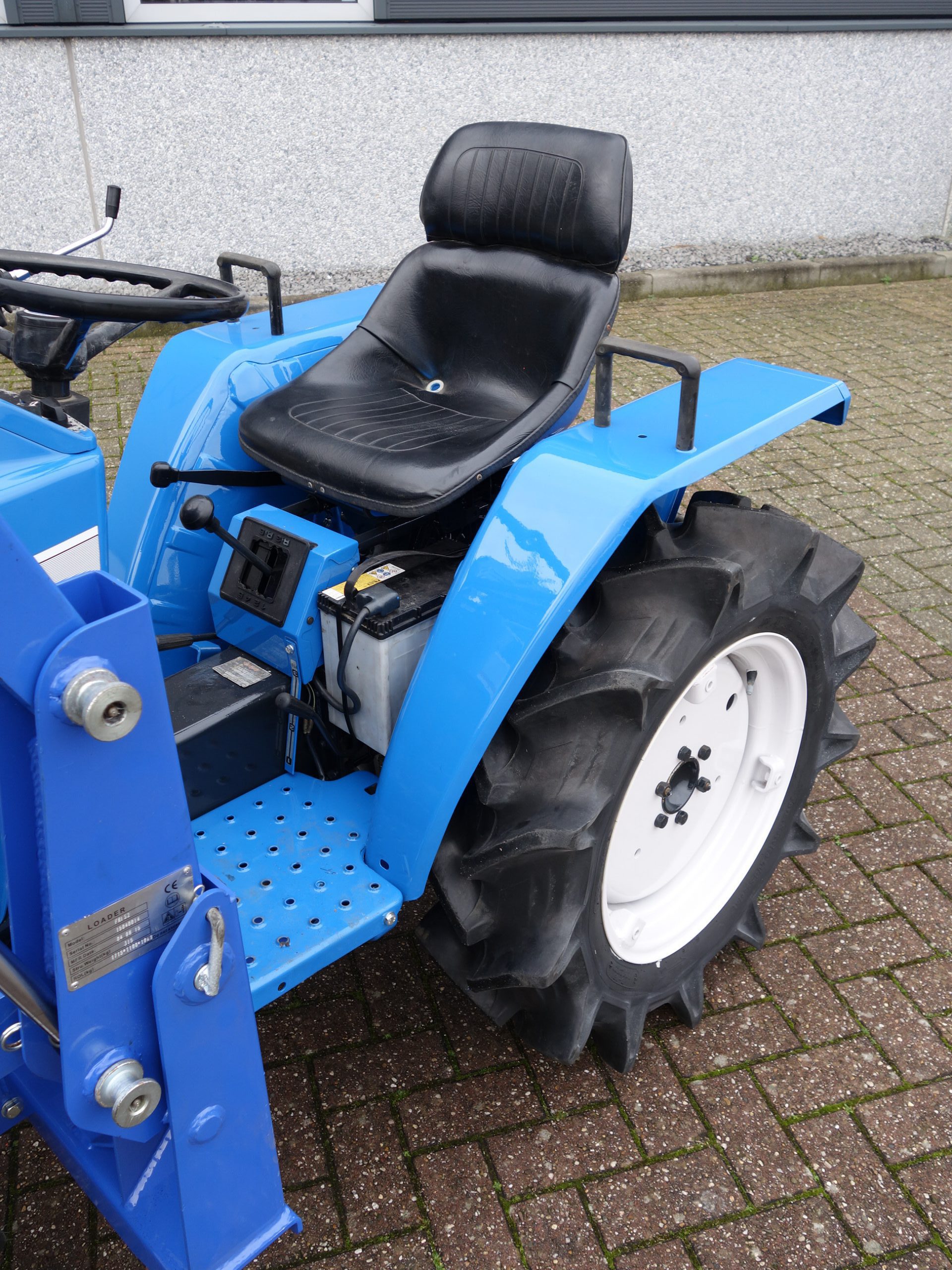 Iseki TU1600 4wd - Afbeelding 7