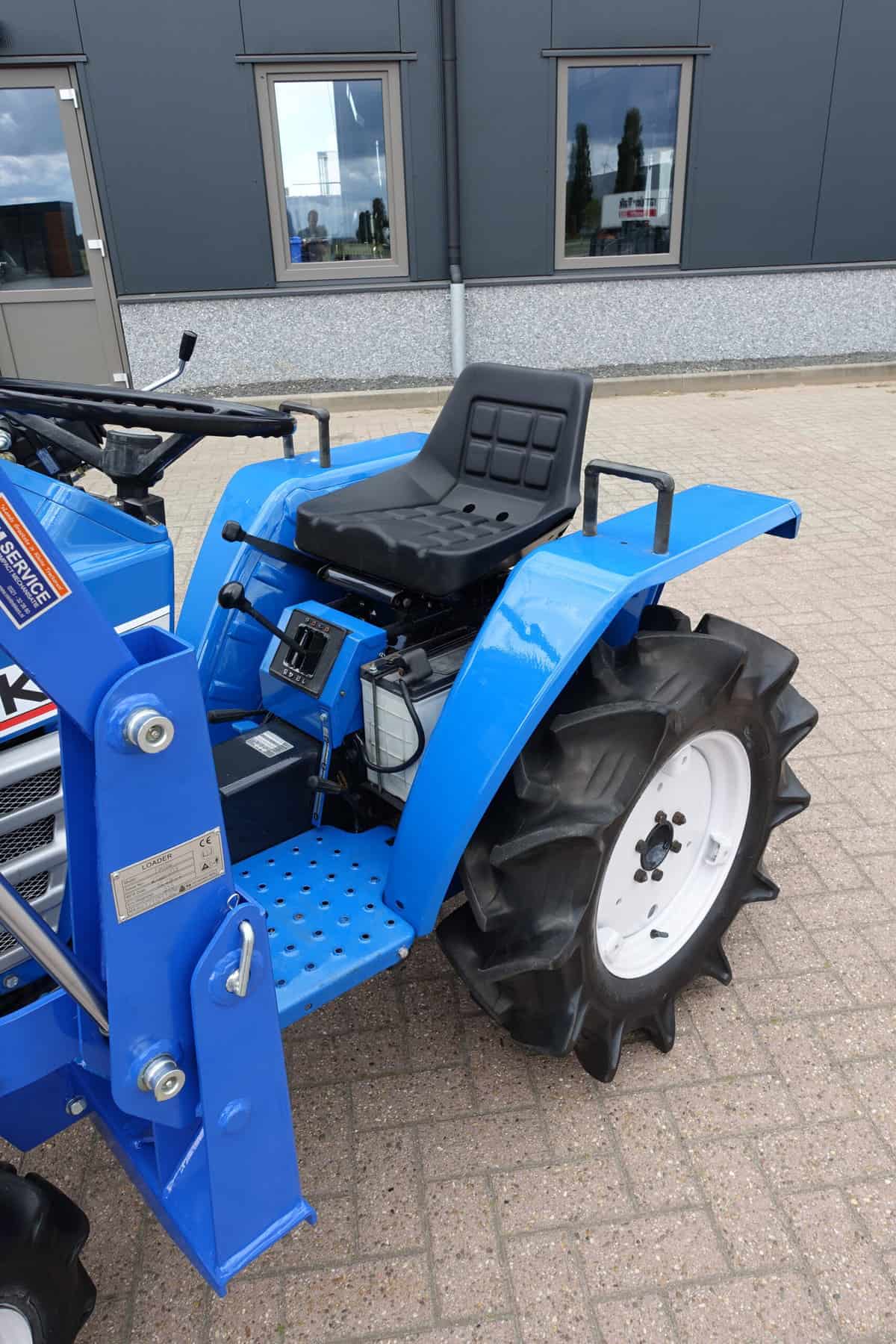 Iseki TU1600 4wd - Afbeelding 8