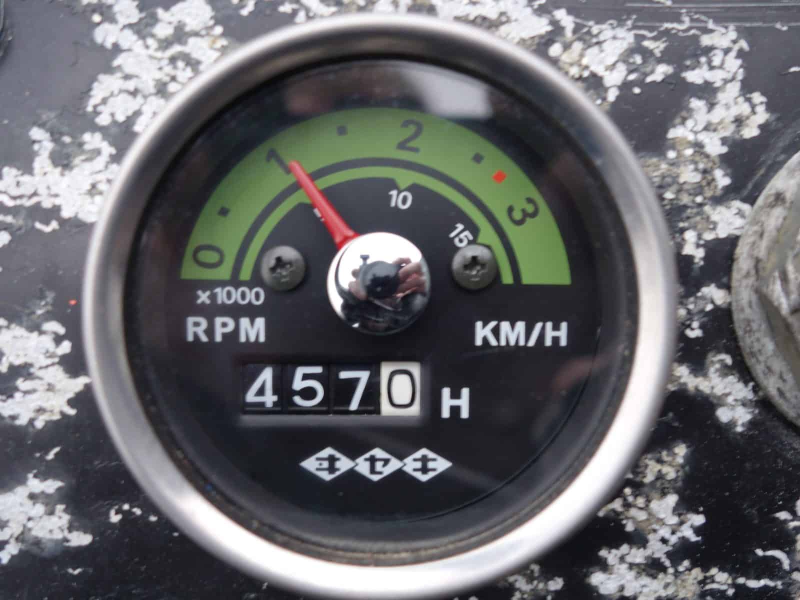 Iseki TU1600 4wd - Afbeelding 8